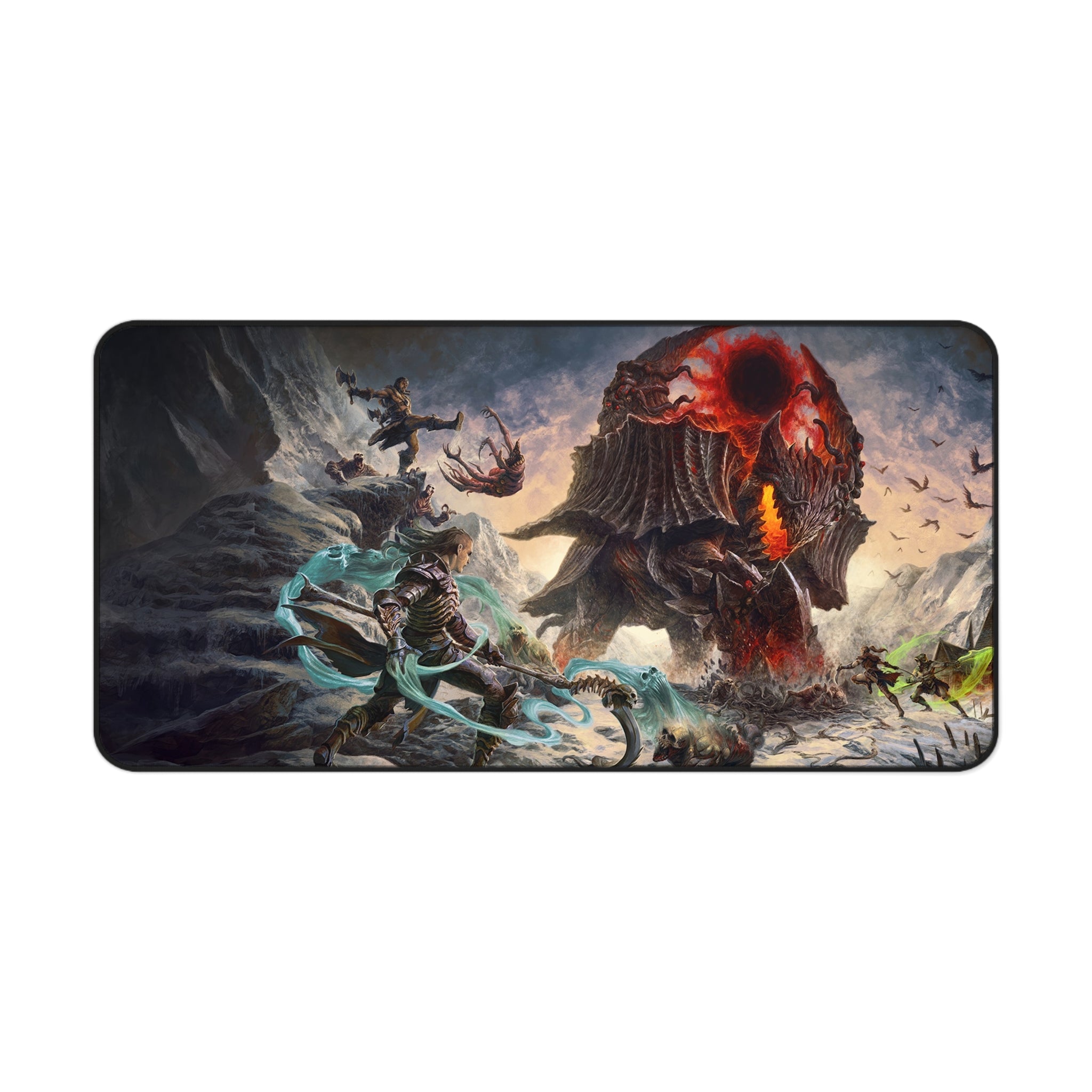 diablo-4-barbarian-necromancer-gaming-mouse-pad-xl-desk-mat-extended-desk-pad-diablo-iv-large-comput