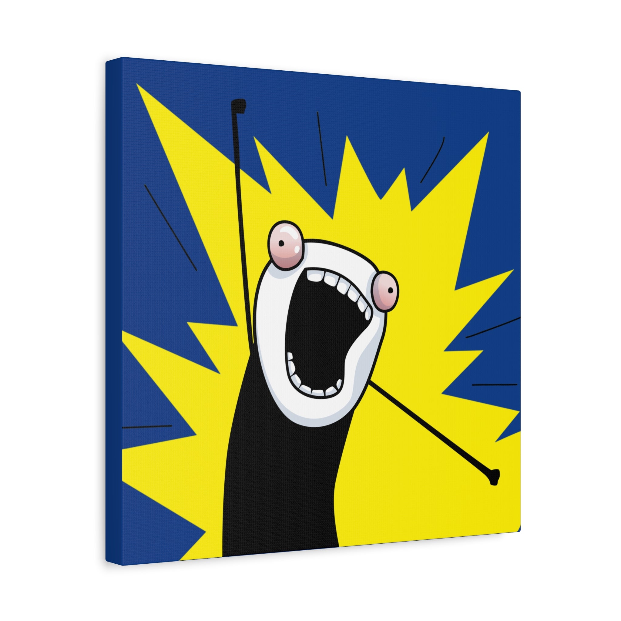 canvas-print-lets-do-it-funny-wall-decor-motivational-decor-matte-stretched-art-inspirational-quote-poster-office-decor-funny