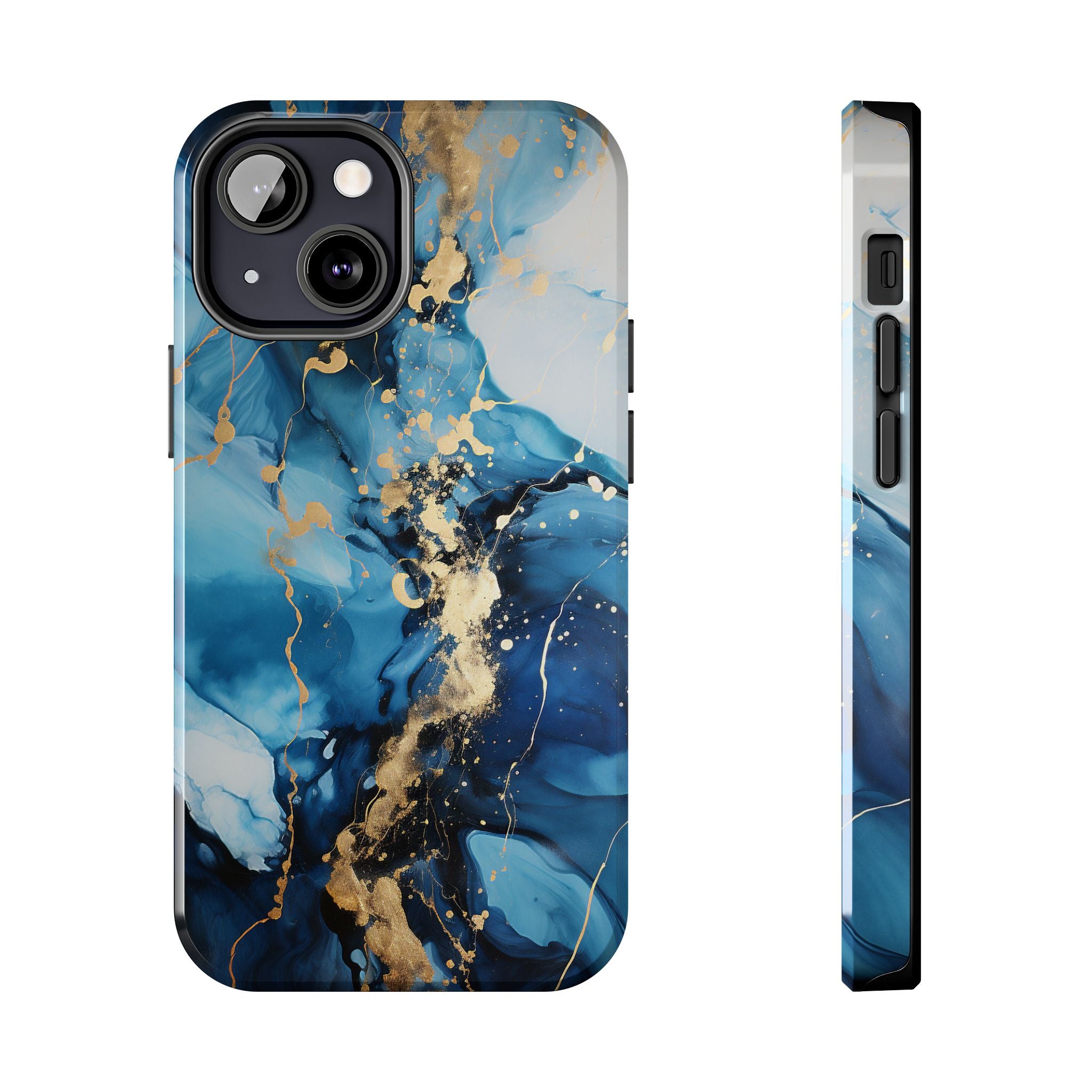 blue-gold-marble-iphone-tough-case-elegant-minimalist-protective-cover-stylish-phone-shell-hard-shell-iphone-case-trendy-acce