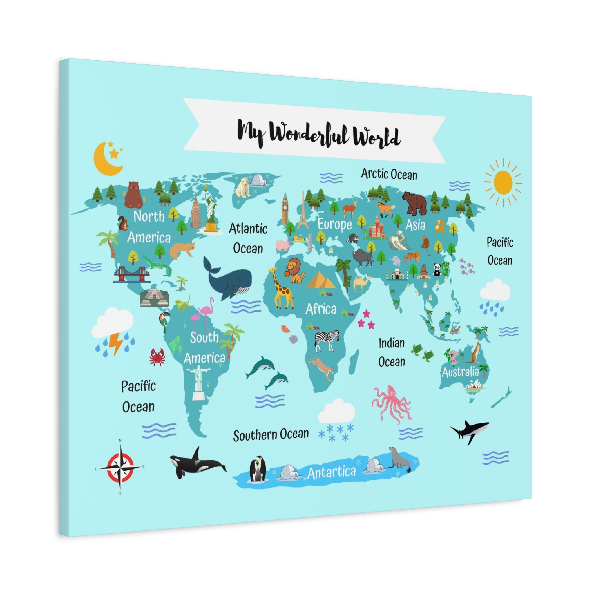 nursery-world-animals-map-canvas-print-world-map-for-kids-world-map-canvas-wall-art-home-decor