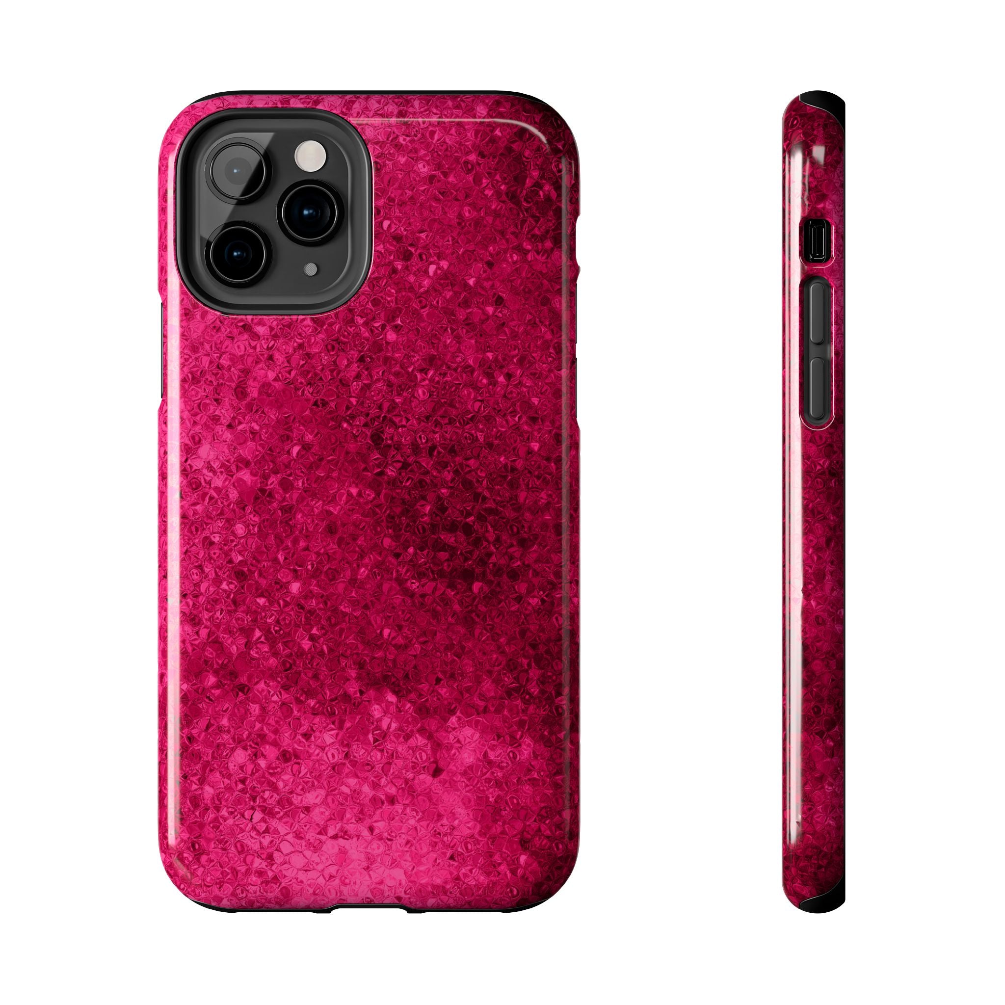glittery-pink-barbie-iphone-tough-cases-girly-phone-covers-protective-smartphone-cases-iphone-15-16-pro-max-trendy-pink-phone