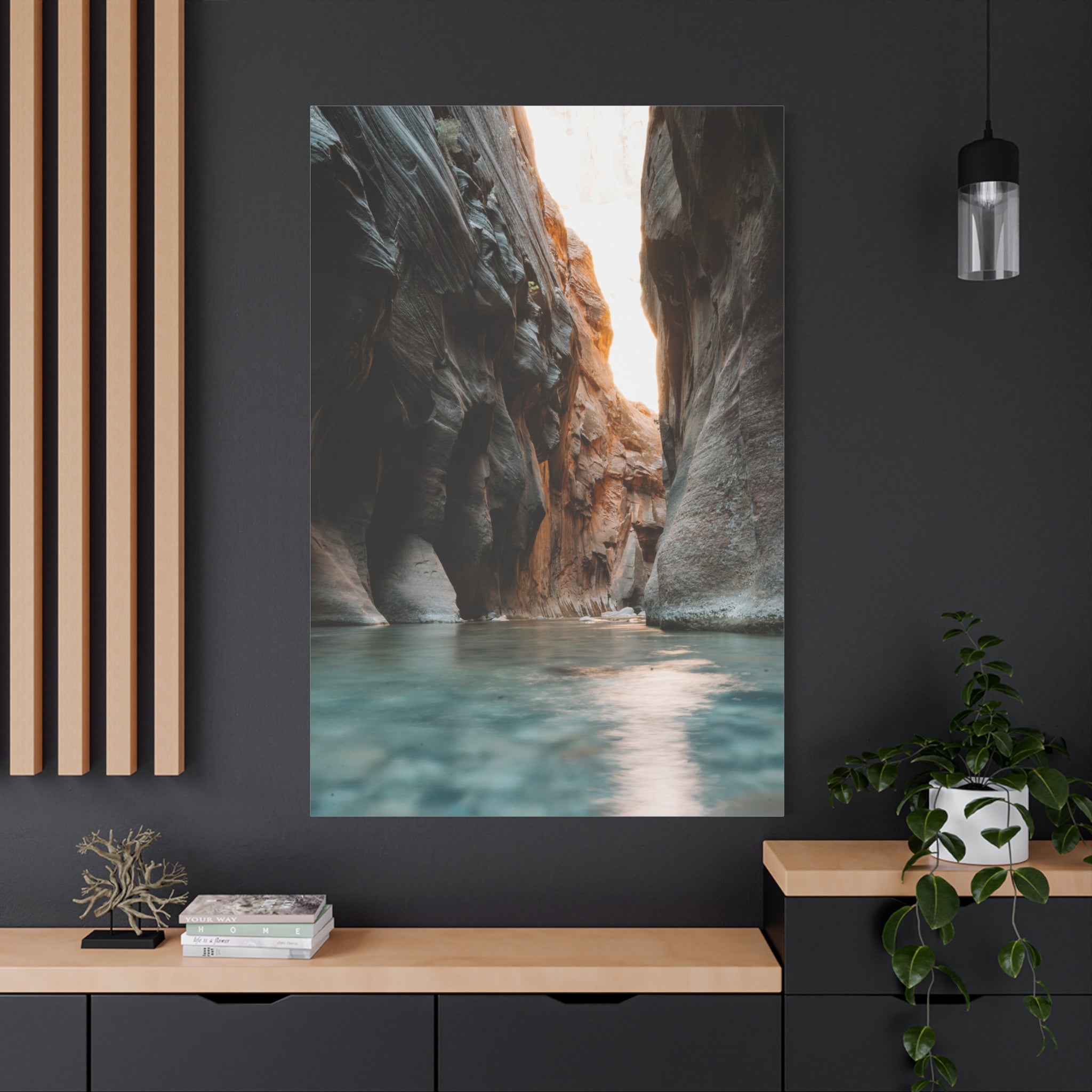 canvas-wall-art-zion-national-park-mountain-nature-landscape-minimalist-art-starry-night-canvas-print-living-room-decor-rusti