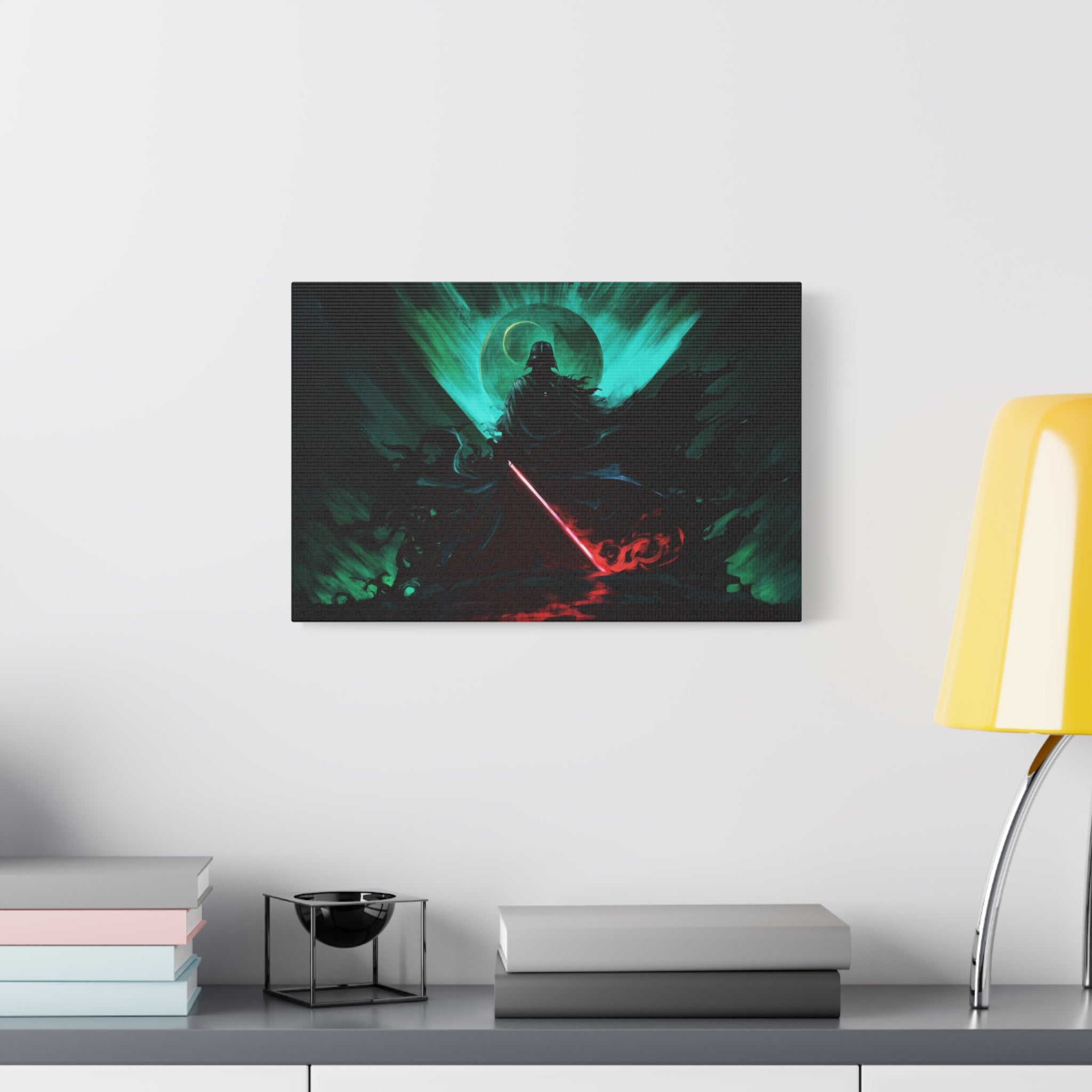darth-vader-canvas-print-star-wars-wall-art-galactic-darth-vader-art-darth-vader-wall-decor-lightsaber-dark-side-art-gift-for