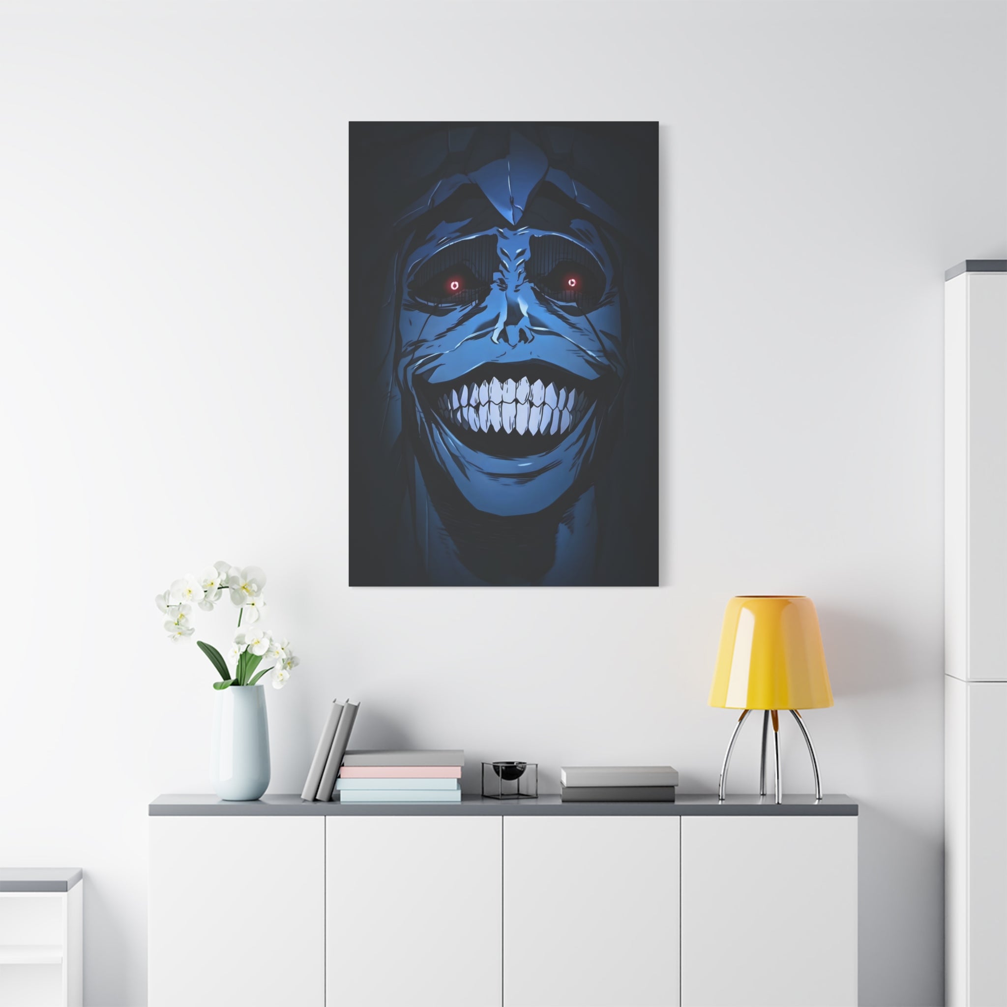 solo-leveling-canvas-wall-art-god-smile-architect-statue-of-god-solo-leveling-poster-anime-wall-decor