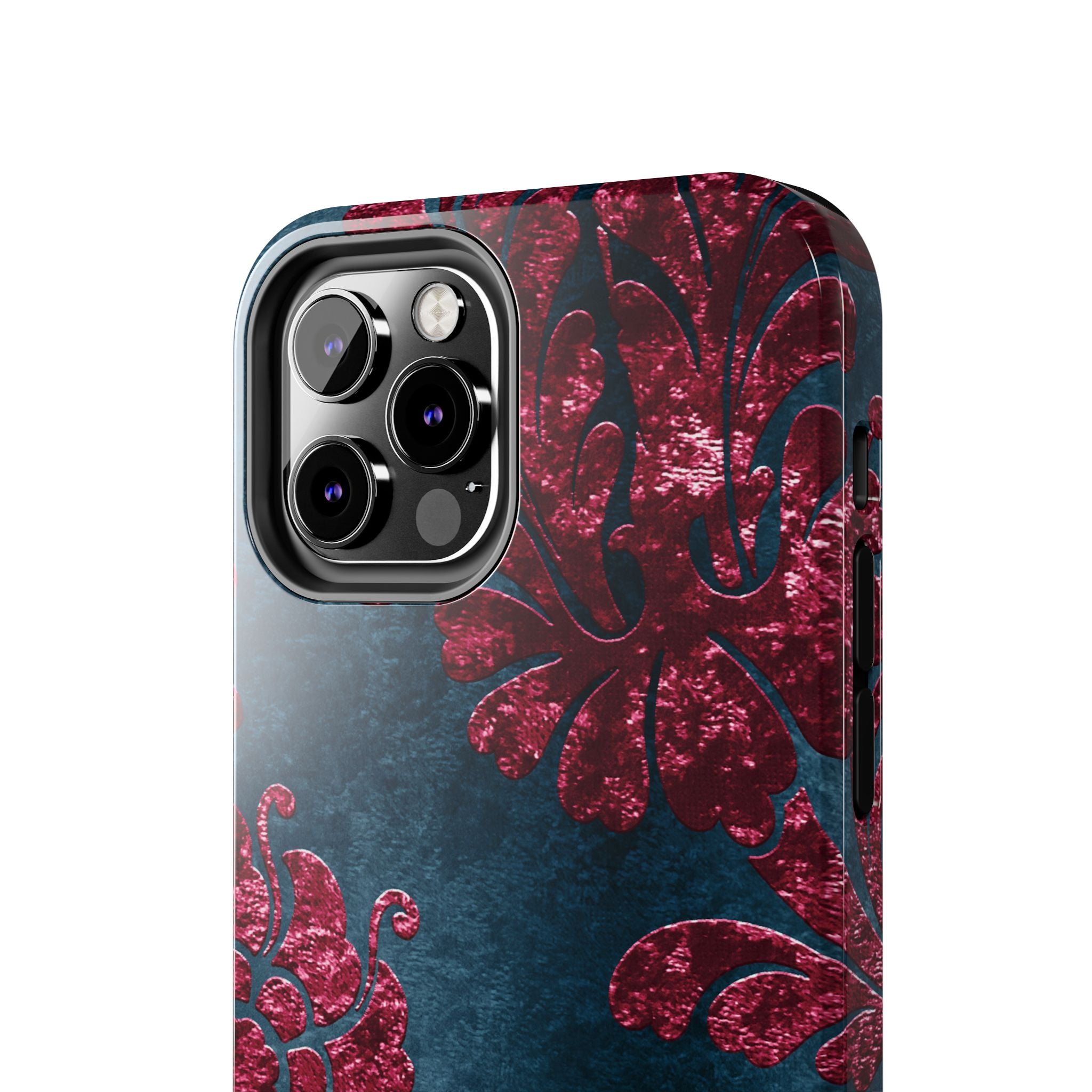 embossed-burgundy-velvet-tough-iphone-case-protective-iphone-cover-heavy-duty-iphone-case-rugged-phone-case-durable-smartphon