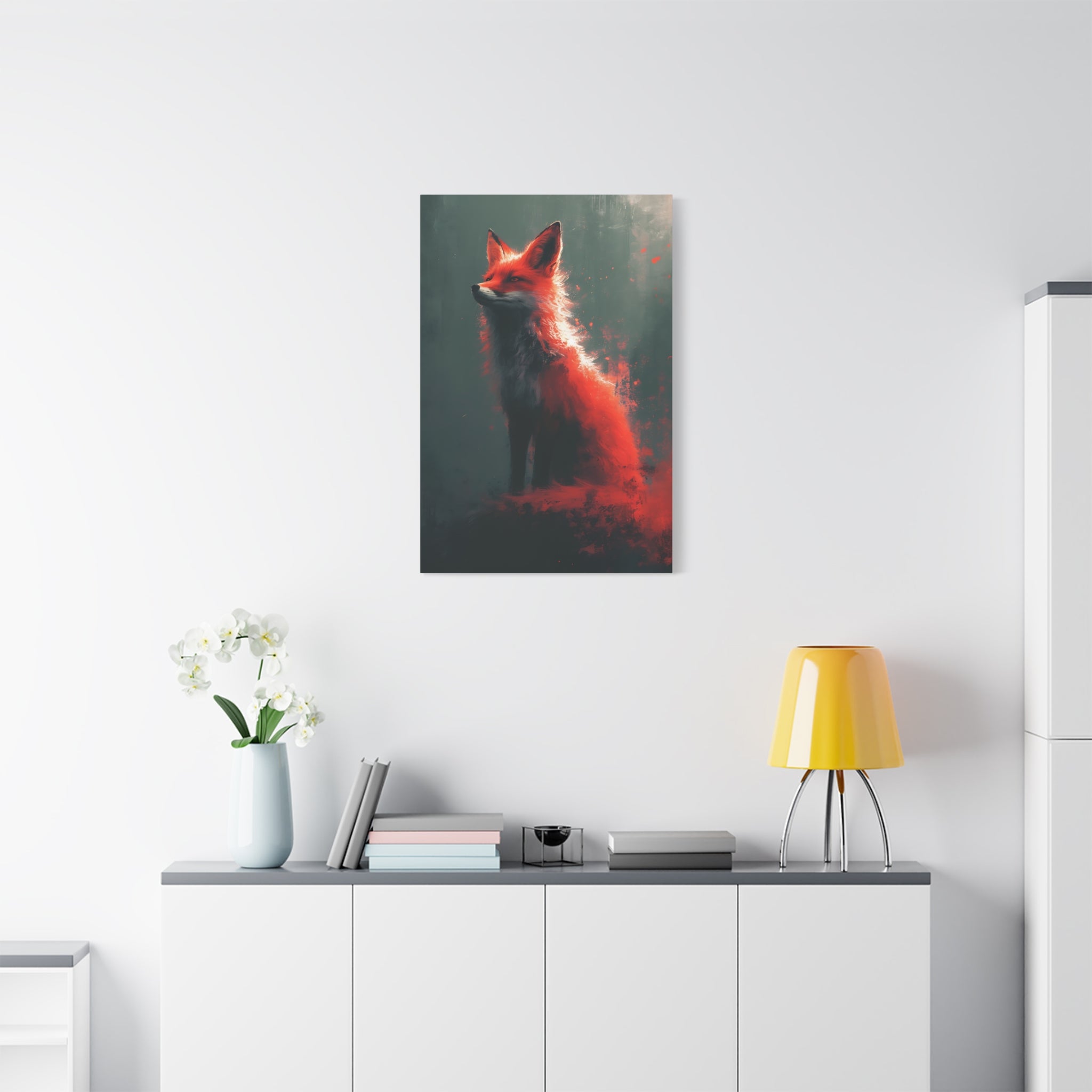 canvas-print-red-fox-fantasy-decor-wildlife-wall-art-home-decor-animal-lover-gift-nature-print-fantasy-art-decor-canvas-wall-