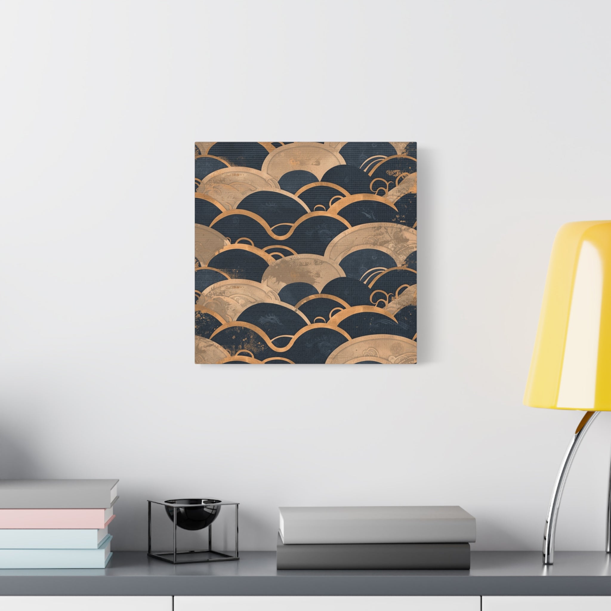 canvas-print-vintage-wave-pattern-japanese-style-colorful-wall-art-home-decor-stretched-matte-canvas-unique-gift-idea-office-