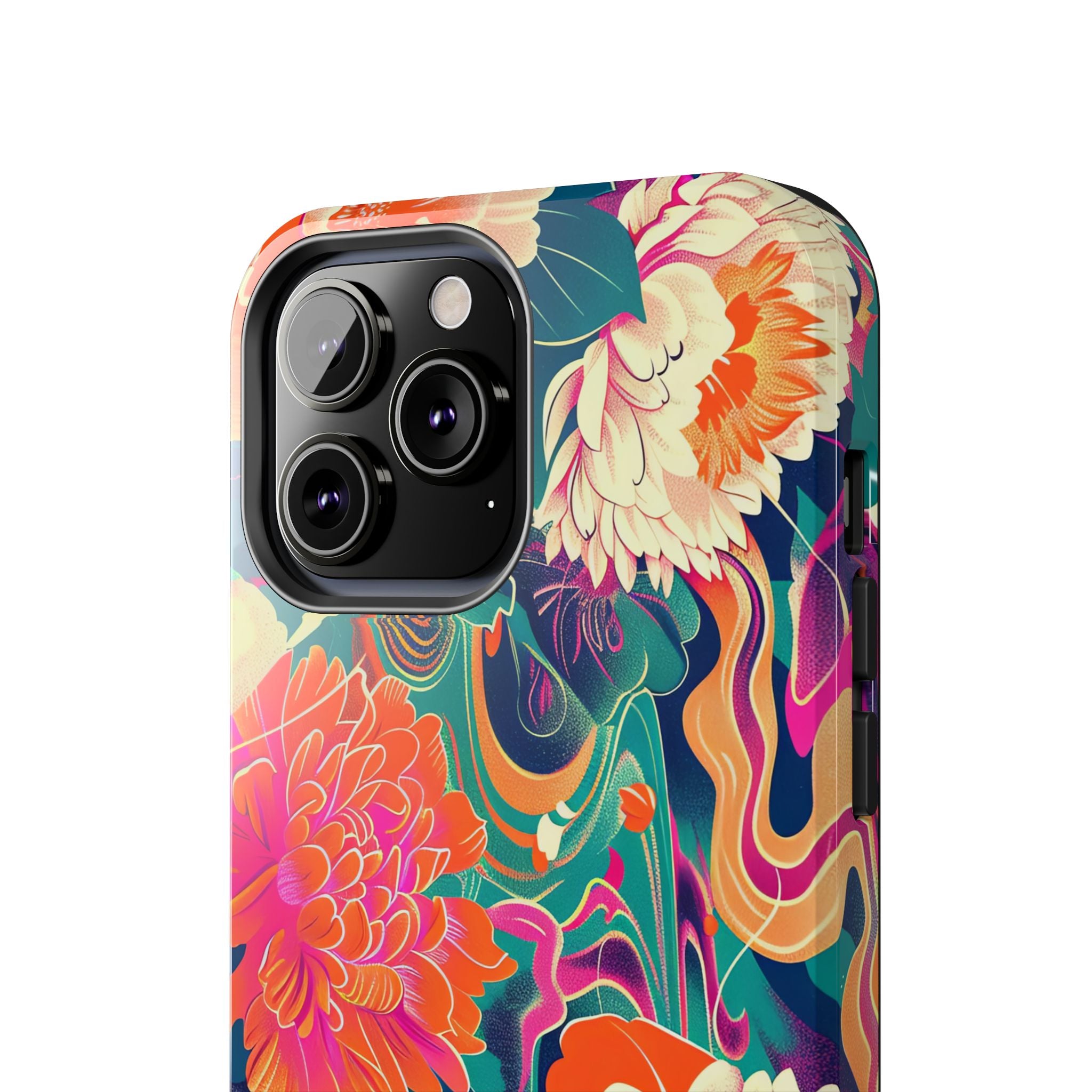 iphone-tough-case-retro-japanese-flowers-floral-phone-cover-vintage-japanese-style-protective-phone-case-asian-floral-design-