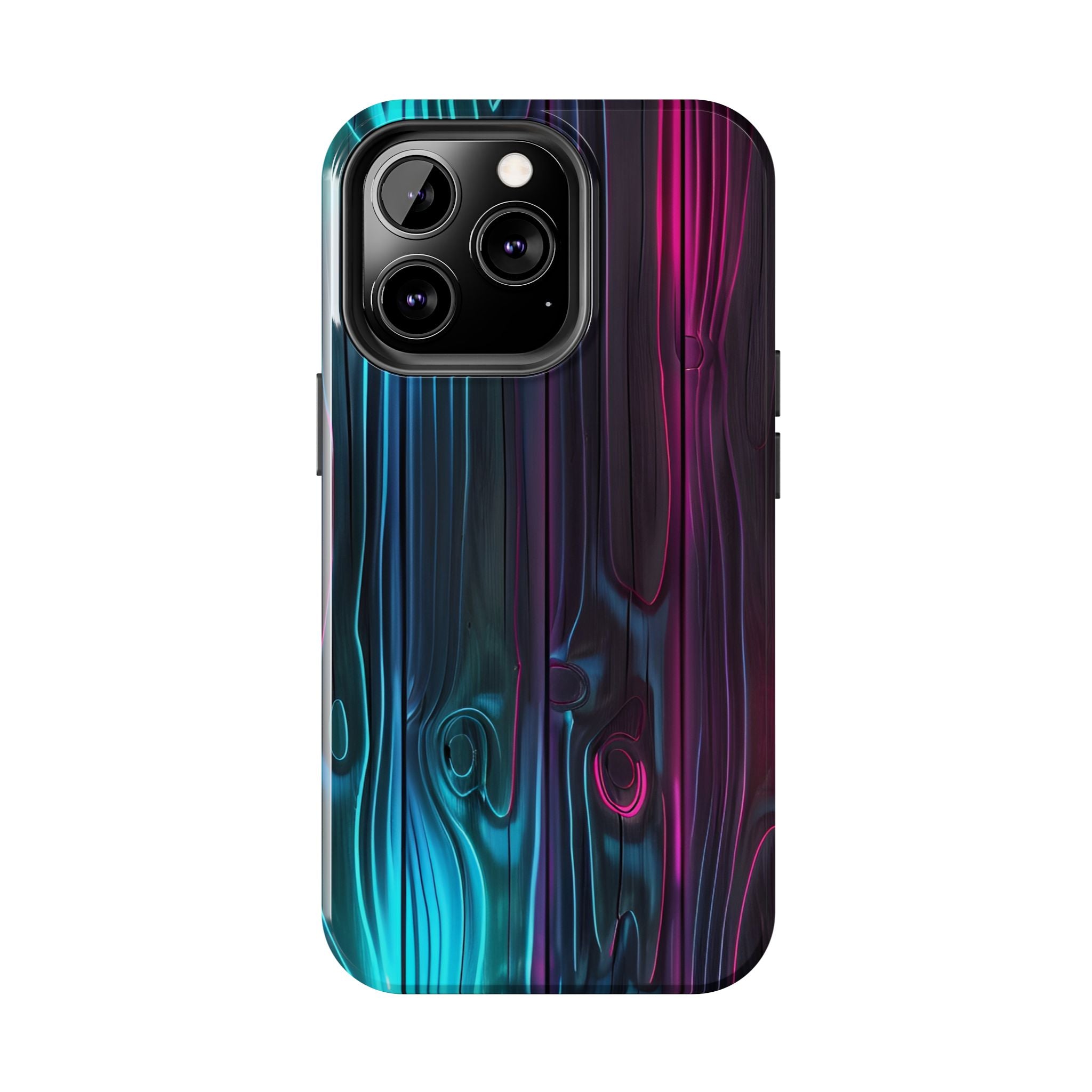 disco-neon-tough-iphone-cases-wood-grain-texture-iphone-case-cover-protective-iphone-shell-unique-iphone-accessories-iphone-1