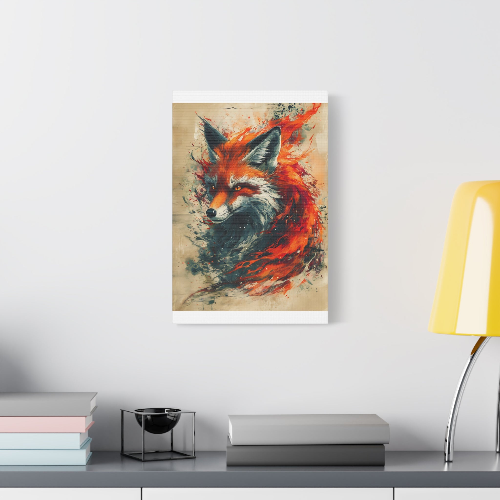 canvas-print-red-fox-fantasy-decor-wildlife-wall-art-home-decor-animal-lover-gift-nature-print-fantasy-art-decor-canvas-wall-