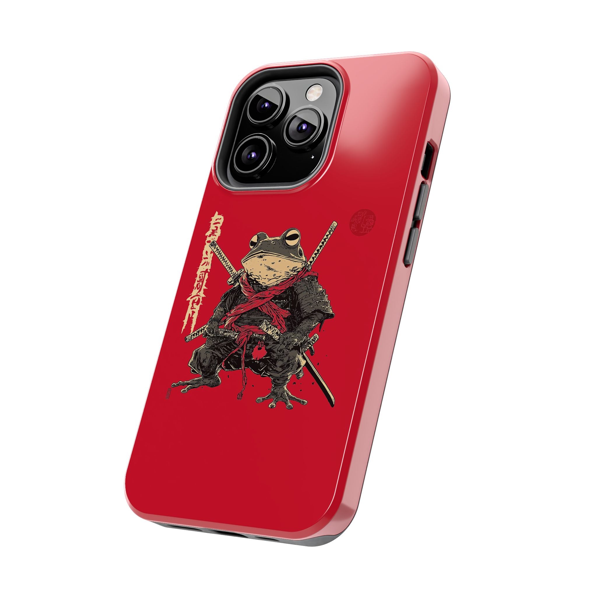 retro-vintage-ninja-frog-iphone-tough-case-red-sun-japanese-samurai-frog-design-stylish-tough-protector-red-iphone-case