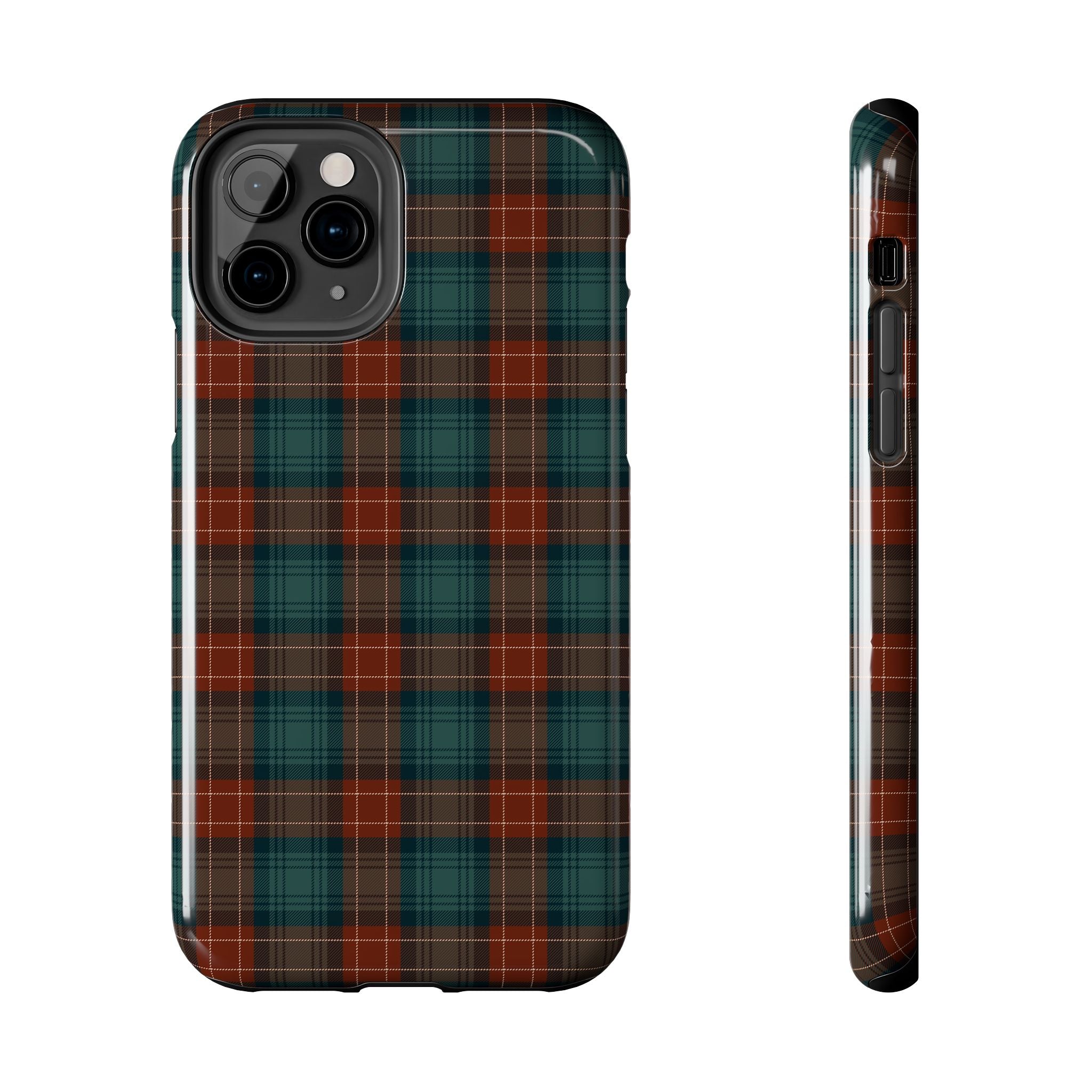 green-and-red-scottish-tartan-plaid-iphone-case-durable-tough-case-iphone-15-16-pro-max-trendy-scottish-tartan-plaid-green-re