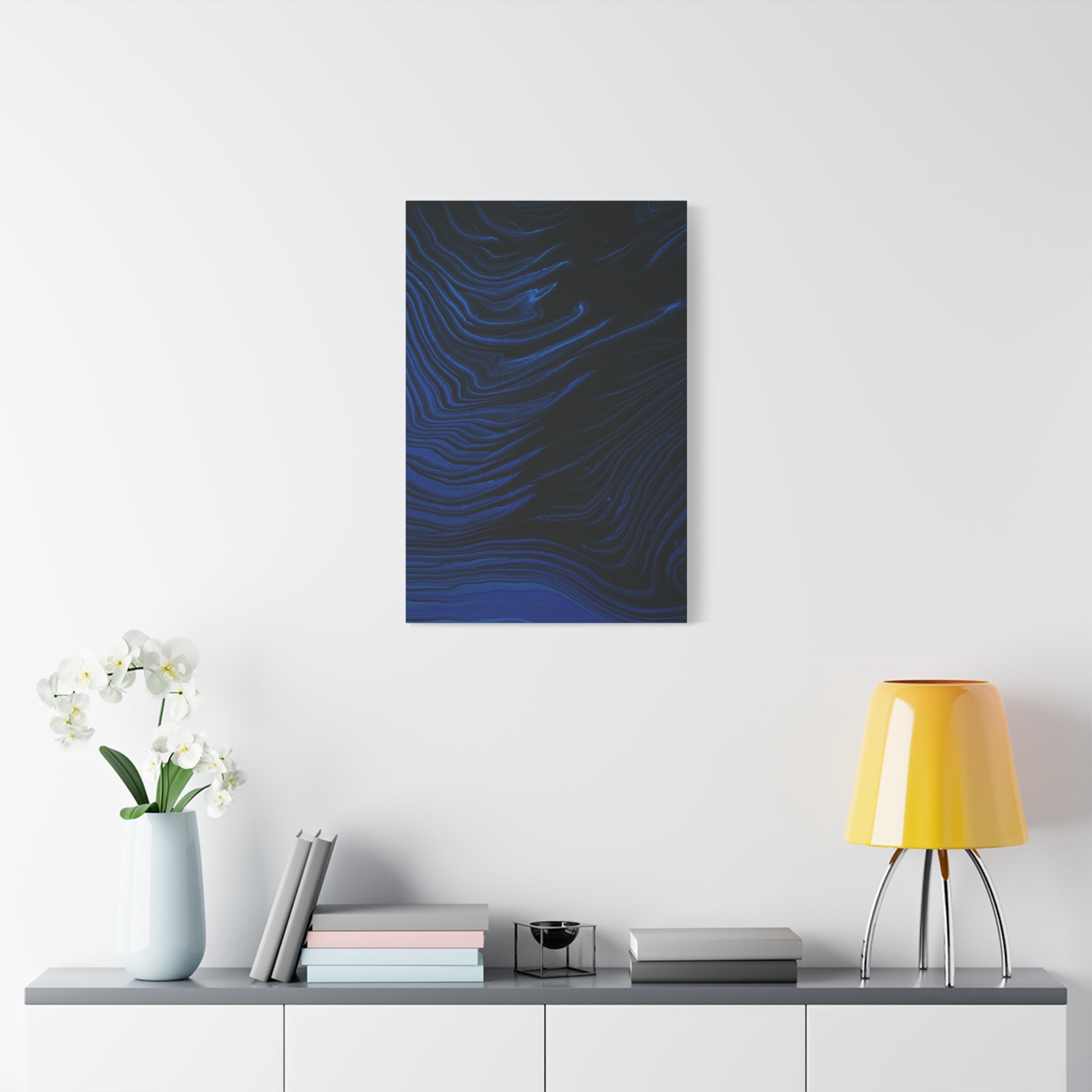 canvas-wall-art-navy-blue-abstract-canvas-print-home-decor-office-wall-art-navy-blue-aesthetic-decor-blue-room-decor-abstract