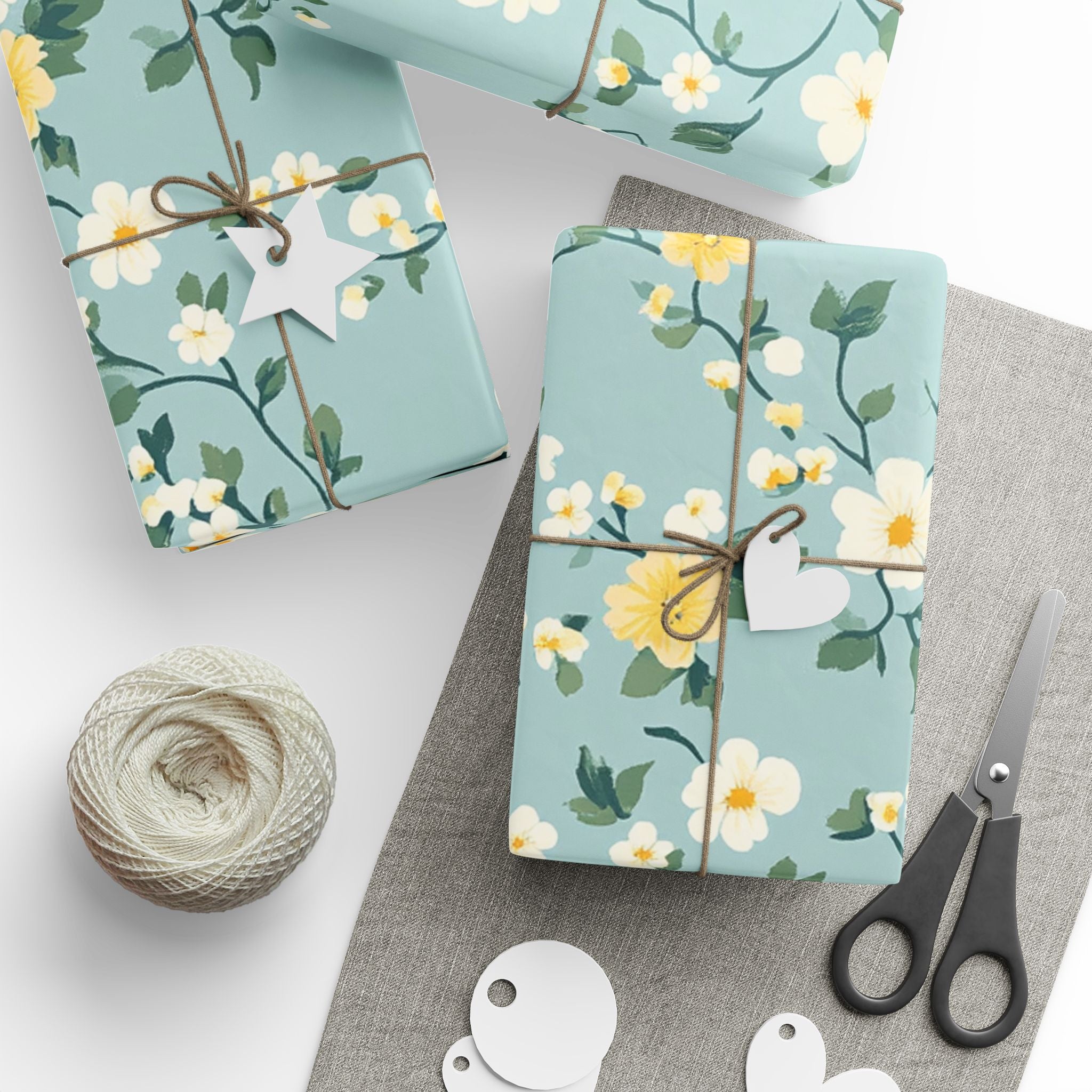 floral-wrapping-papers-soft-pale-blue-yellow-flowers-elegant-gift-wrap-for-any-occasion-cute-gift-packaging-wedding-wrapping-