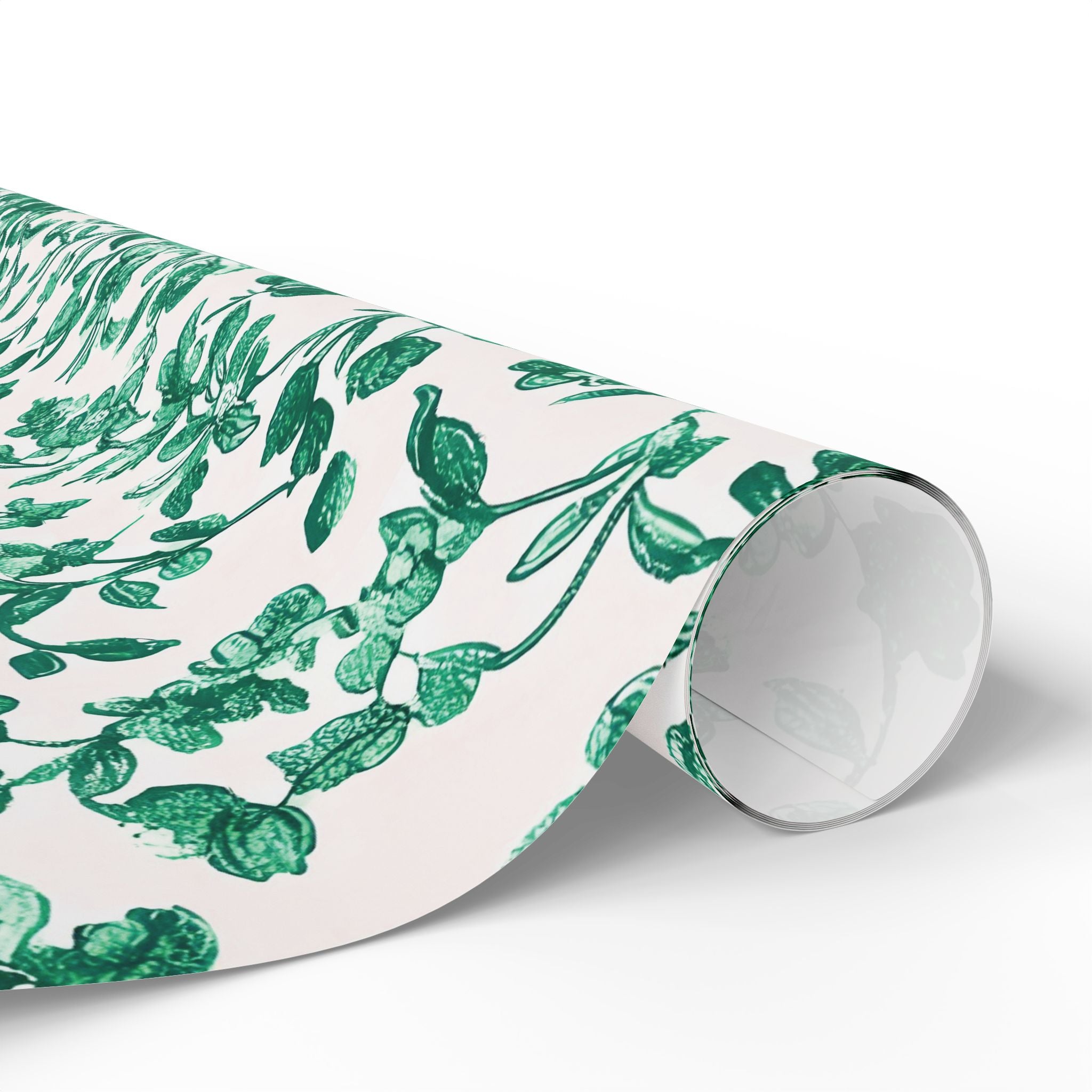 wrapping-papers-green-french-toile-floral-elegant-gift-wrap-holiday-gift-wrap-birthday-wrapping-paper-wedding-gift-wrap-chris