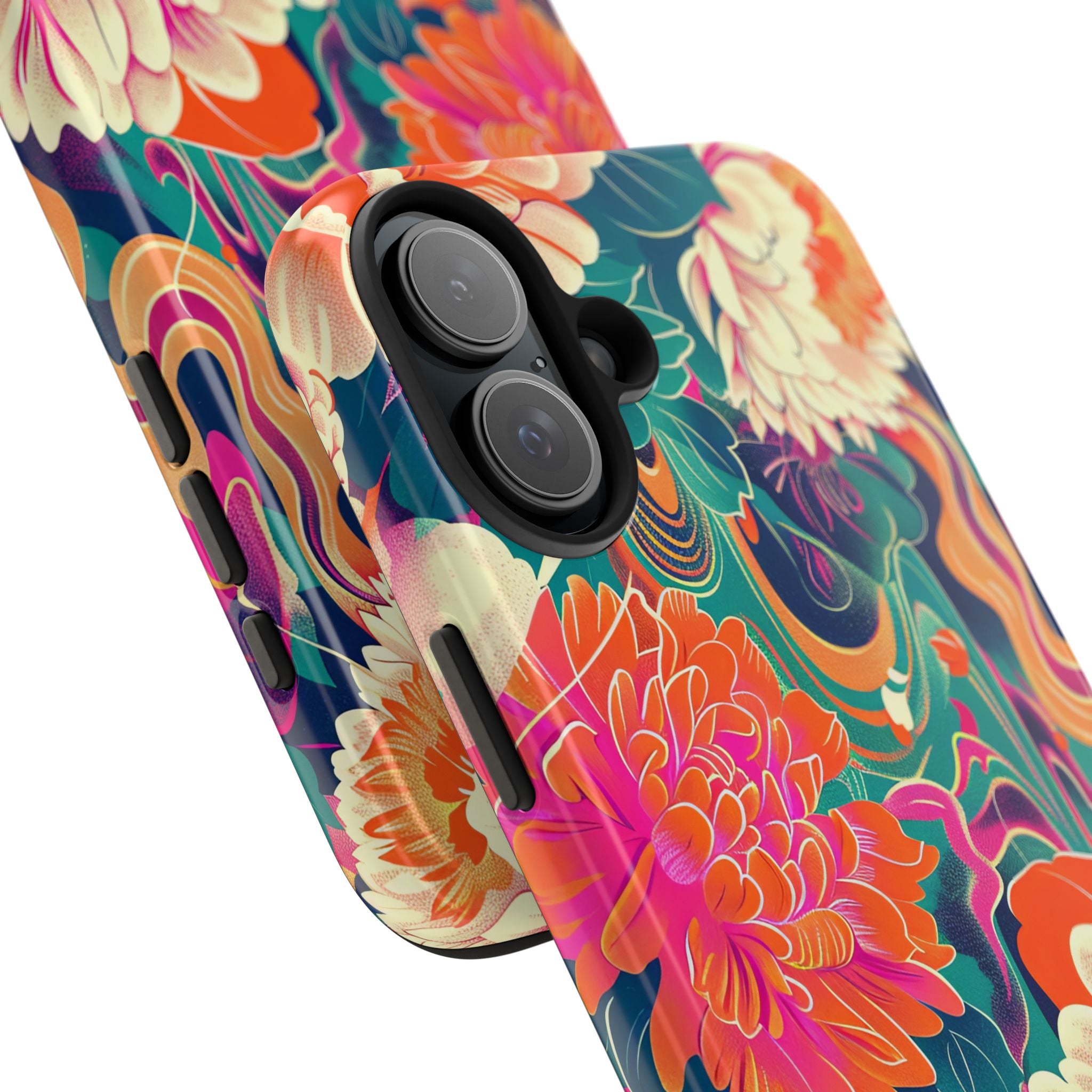 iphone-tough-case-retro-japanese-flowers-floral-phone-cover-vintage-japanese-style-protective-phone-case-asian-floral-design-