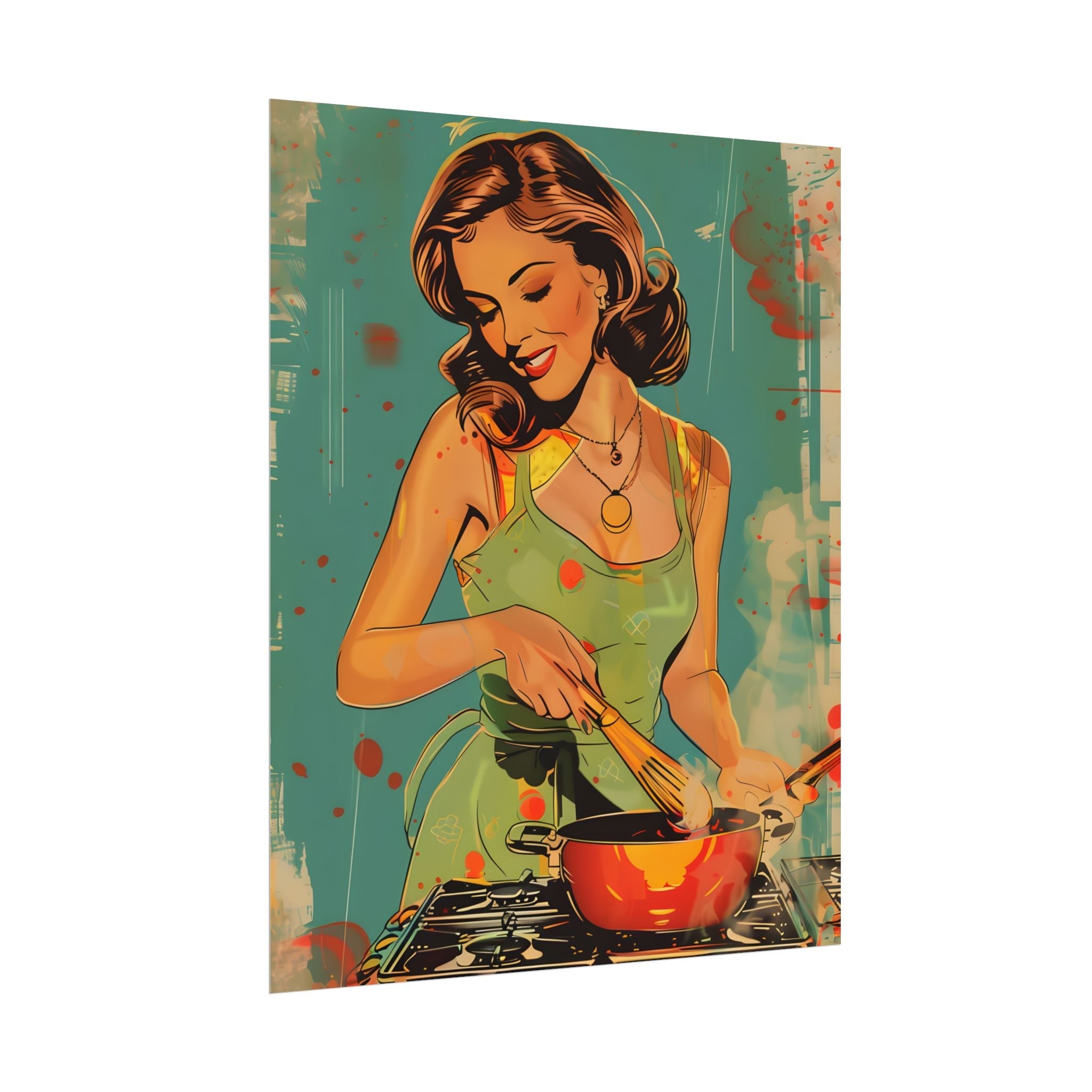 vintage-pin-up-girl-poster-print-vintage-Poster-wall-art-housewife-retro-pinup-poster-pin-up-illustration-home-decor-wall-han