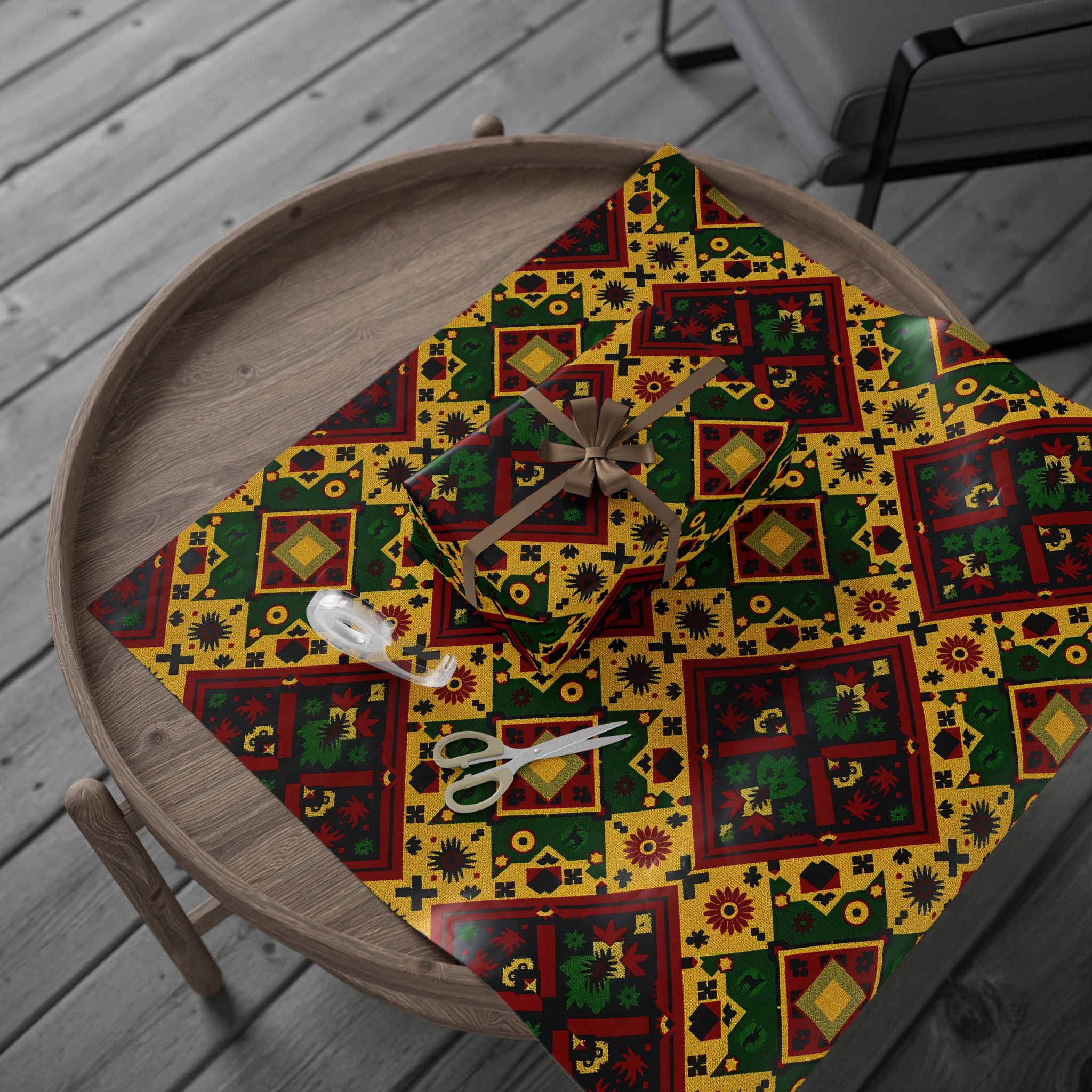 wrapping-papers-african-traditional-motifs-gift-wrap-for-holidays-birthdays-gifts-crafts-diy-projects-black-history-art-7