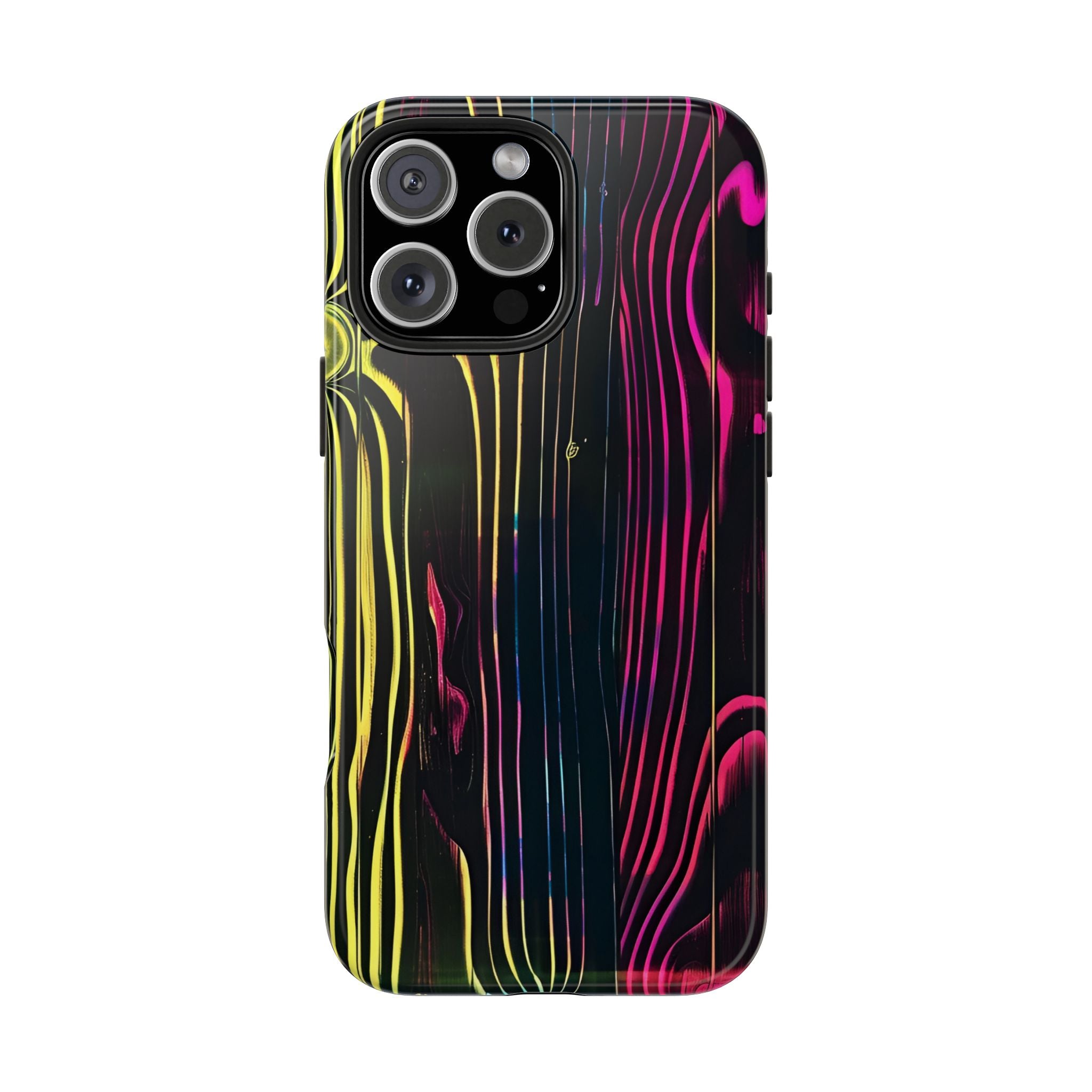 disco-neon-tough-iphone-cases-wood-grain-texture-iphone-case-cover-protective-iphone-shell-unique-iphone-accessories-iphone-1
