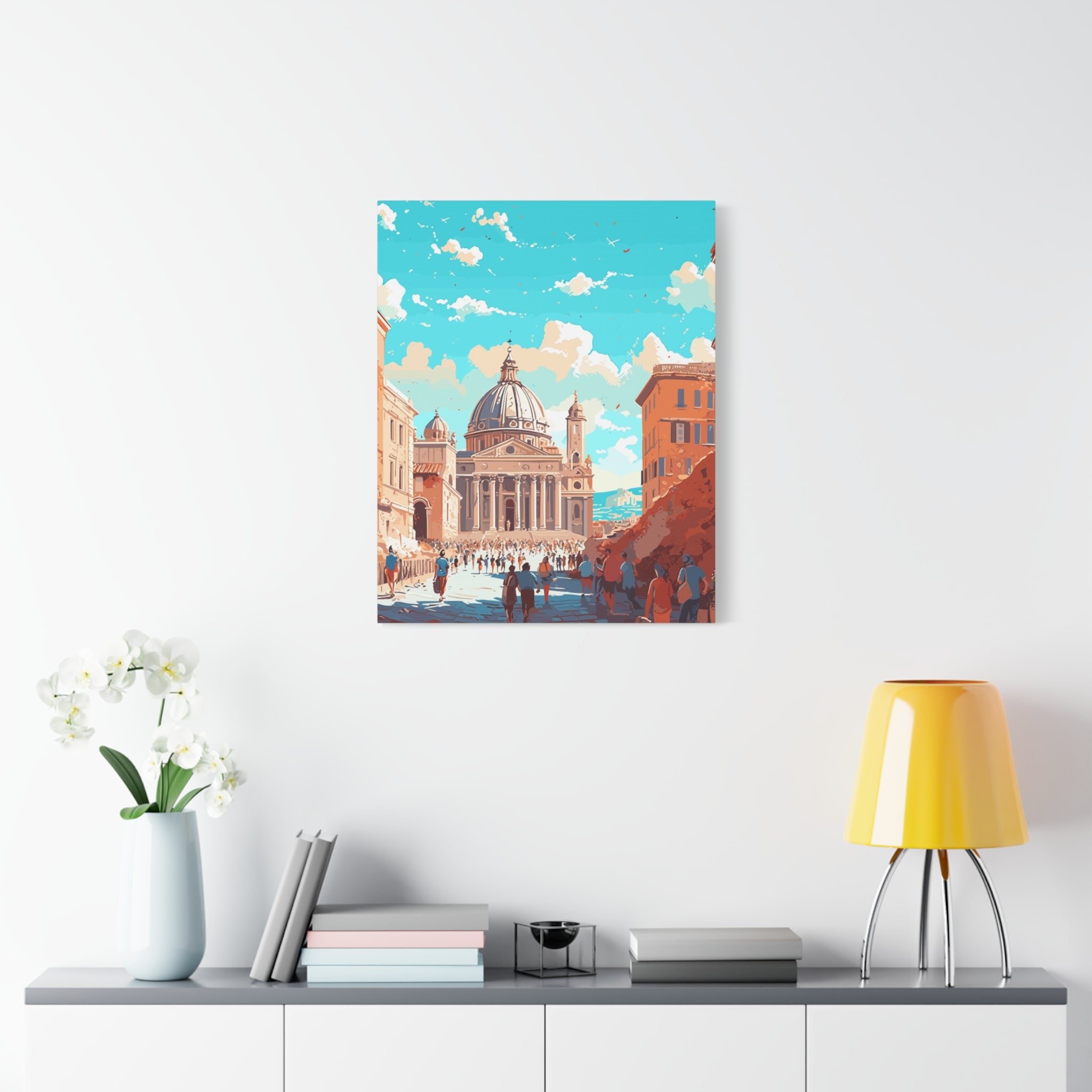 canvas-wall-art-rome-italy-travel-home-decor-travel-poster-matte-canvas-print-stretched-artwork-wall-hanging-italian-cityscap