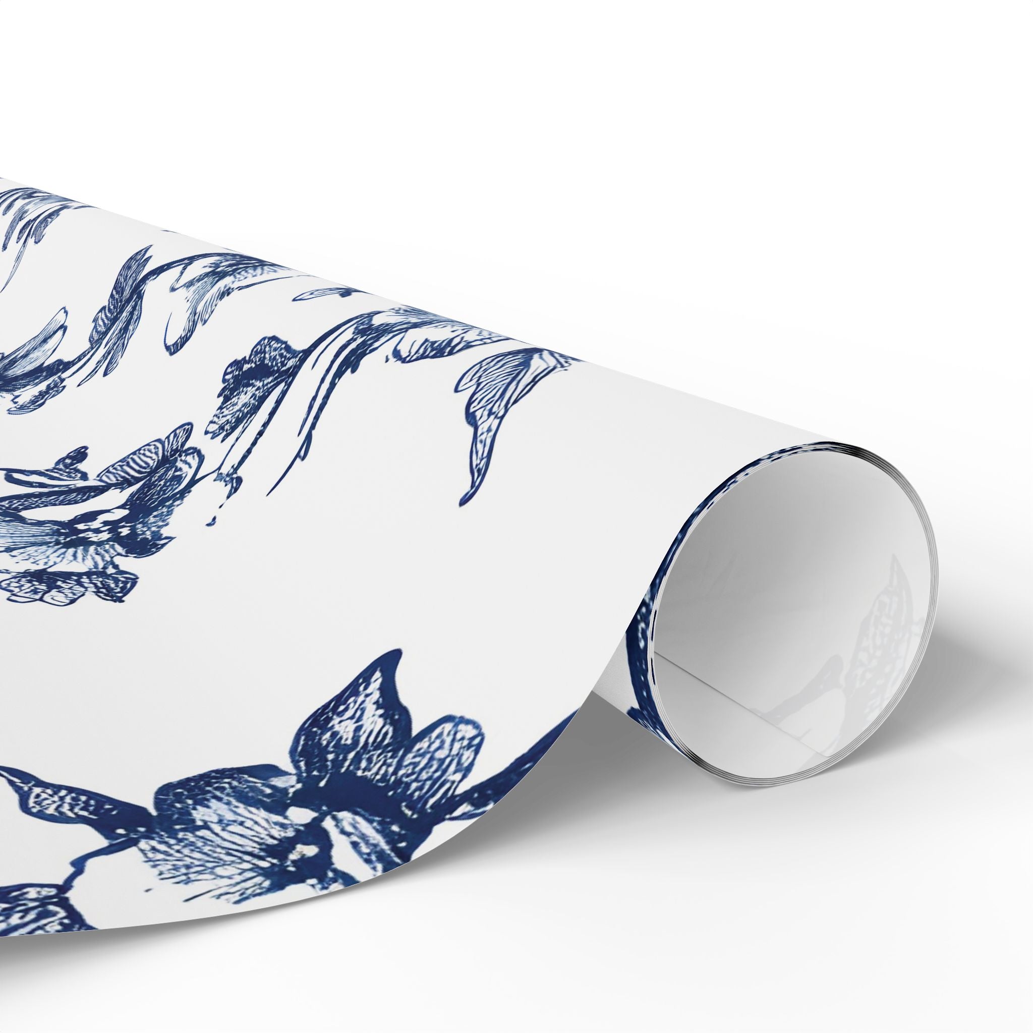 wrapping-papers-blue-french-toile-floral-elegant-gift-wrap-holiday-gift-wrap-birthday-wrapping-paper-wedding-gift-wrap-christ