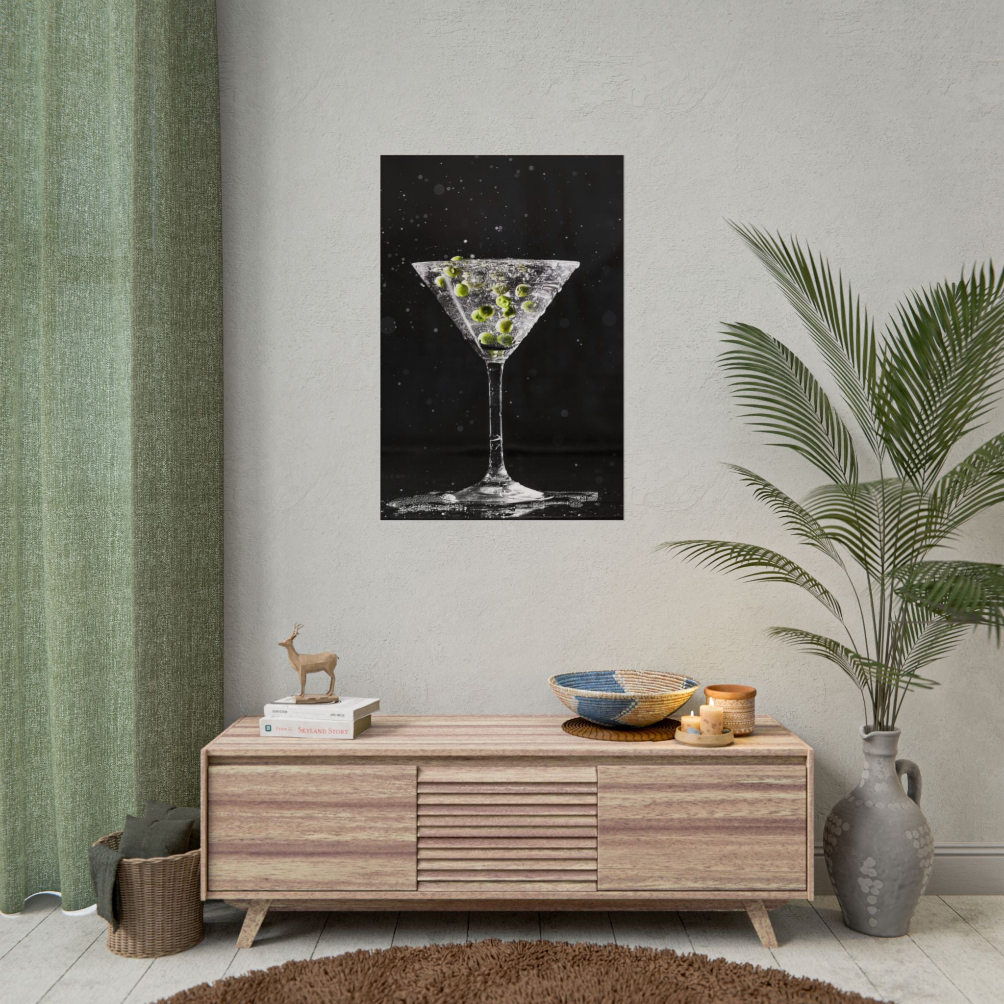 cocktail-martini-poster-print-cocktail-wall-art-decor-large-poster-artwork-cocktail-print-home-bar-decor-kitchen-wall-hanging