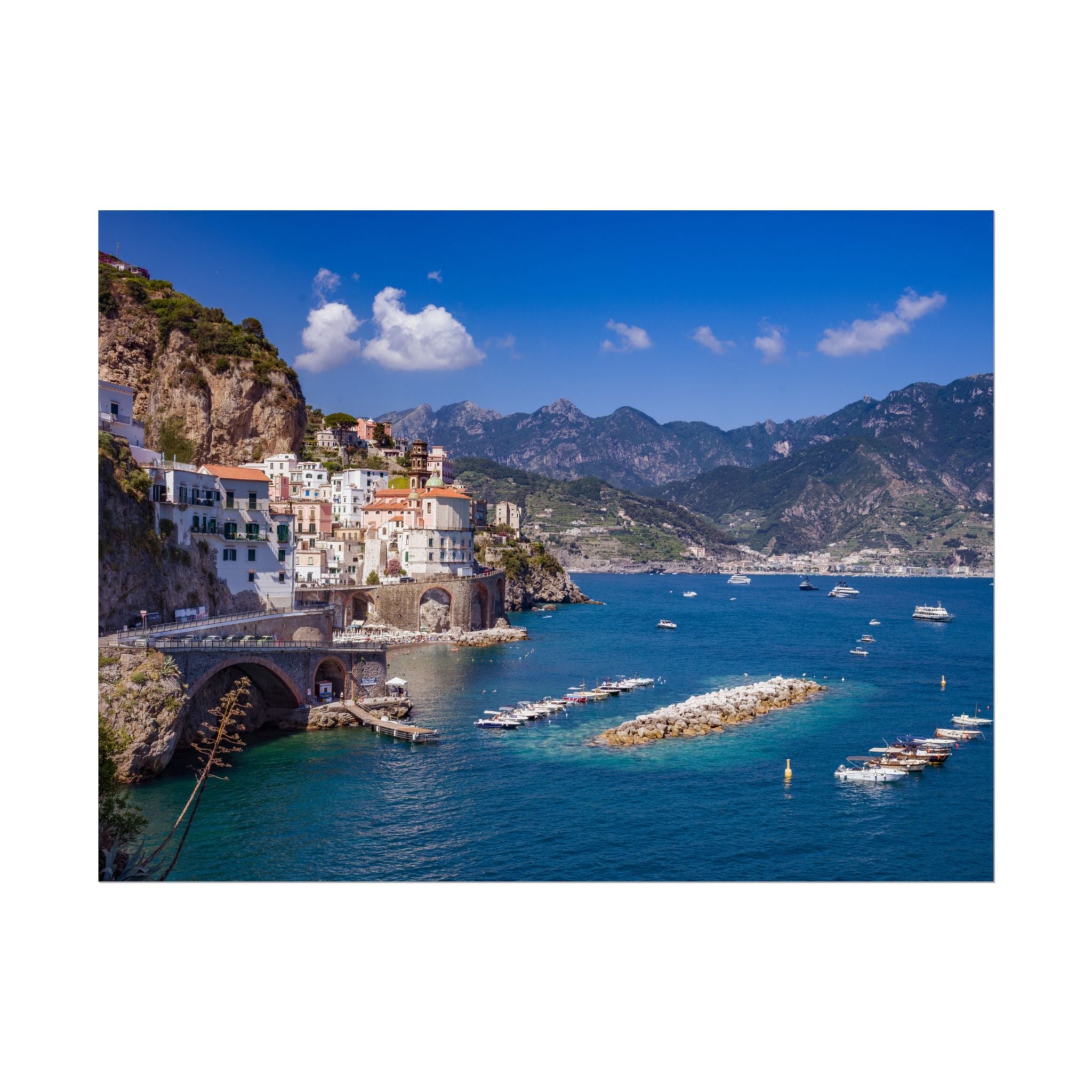 italy-amalfi-coast-poster-print-coastal-wall-decor-coastal-wall-art-coastal-wall-hanging-beach-wall-art