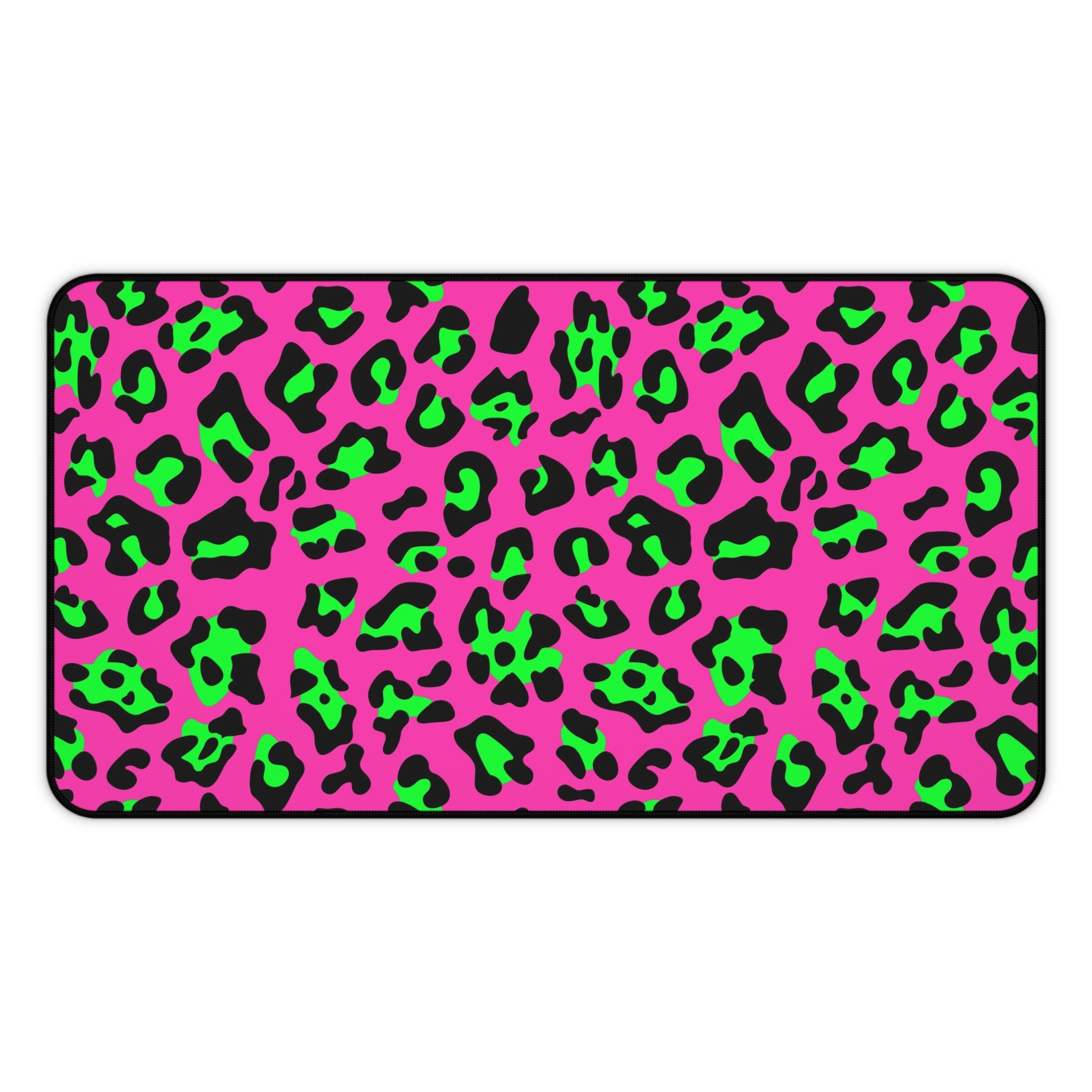 neon-pink-leopard-print-desk-mat-mouse-pad-large-gaming-accessory-large-gaming-desk-pad-mouse-mat