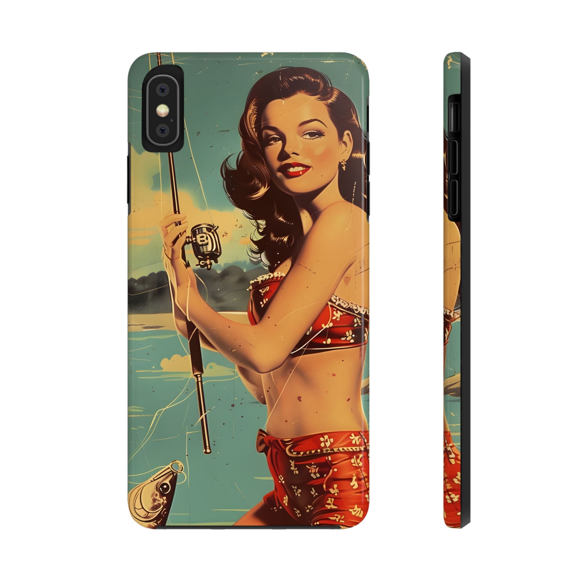 tough-iphone-cases-vintage-pin-up-girl-iphone-cover-strong-iphone-protector-retro-pinup-design-protective-iphone-case