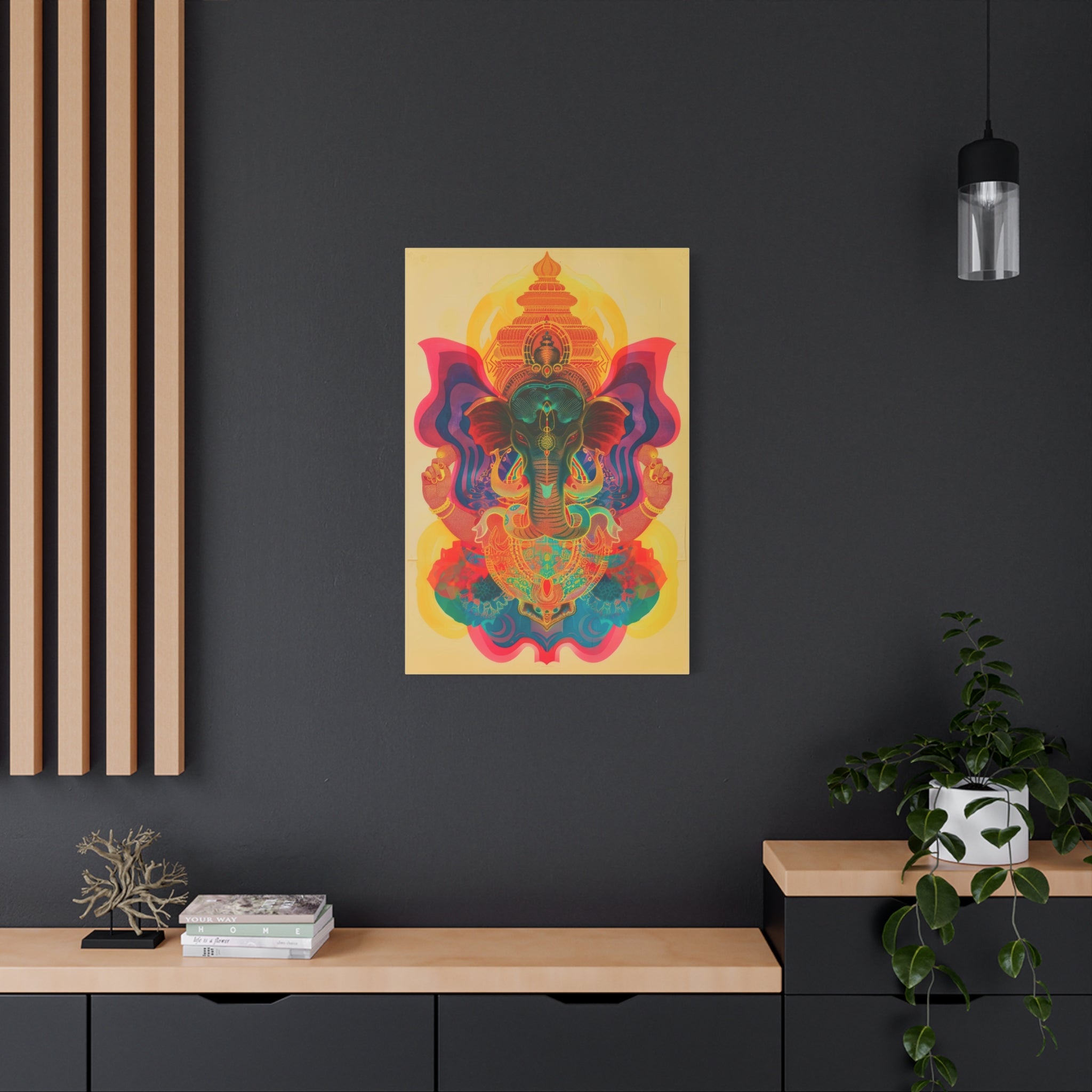 colorful-ganesha-canvas-print-wall-art-decor-spiritual-home-decor-lord-ganesha-deity-art-hindu-god-painting-ethnic-wall-hangi