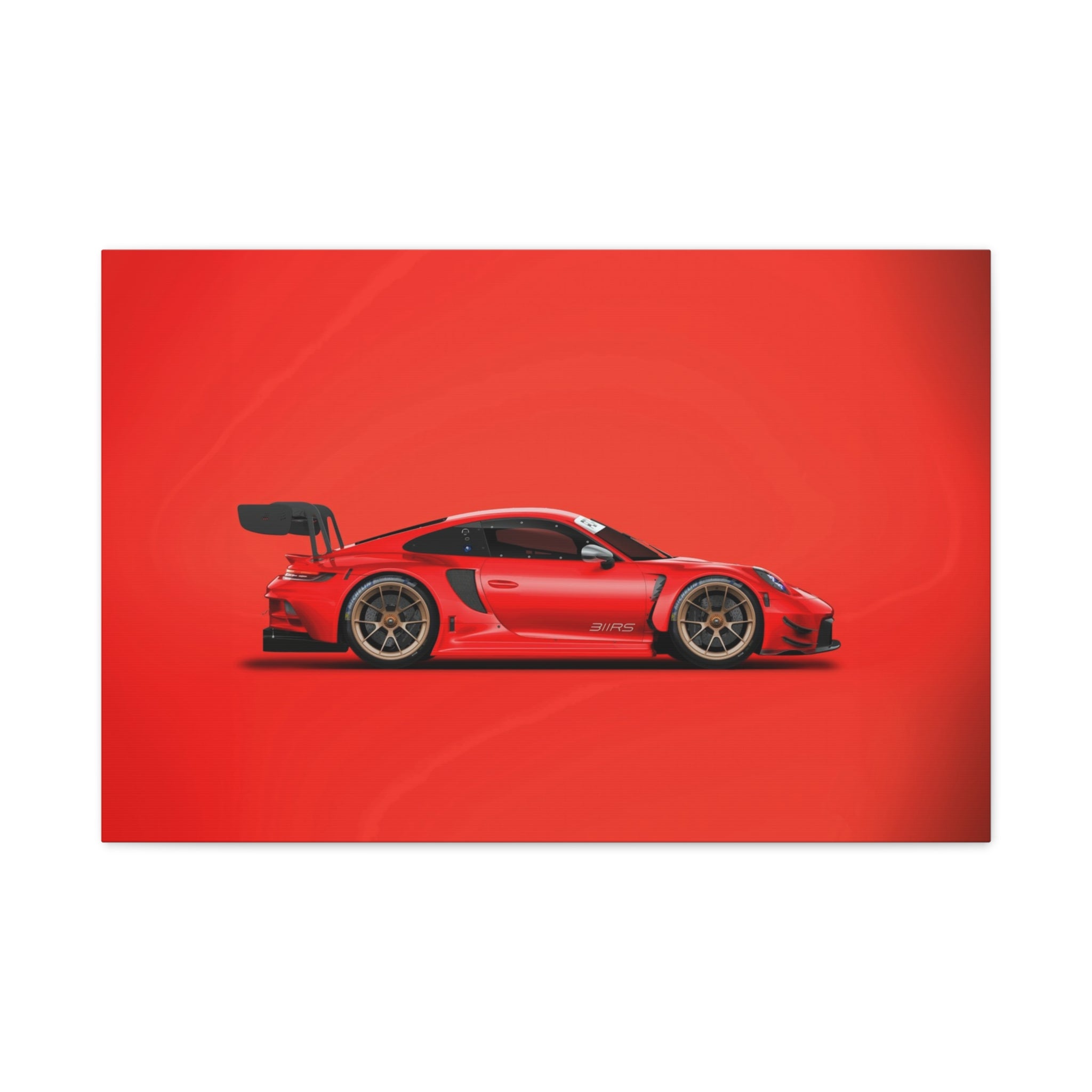 canvas-print-wall-art-porsche-911-red-gt3r-red-supercar-poster-matte-canvas-decor-stretched-large-canvas-wall-art-hypercars-1