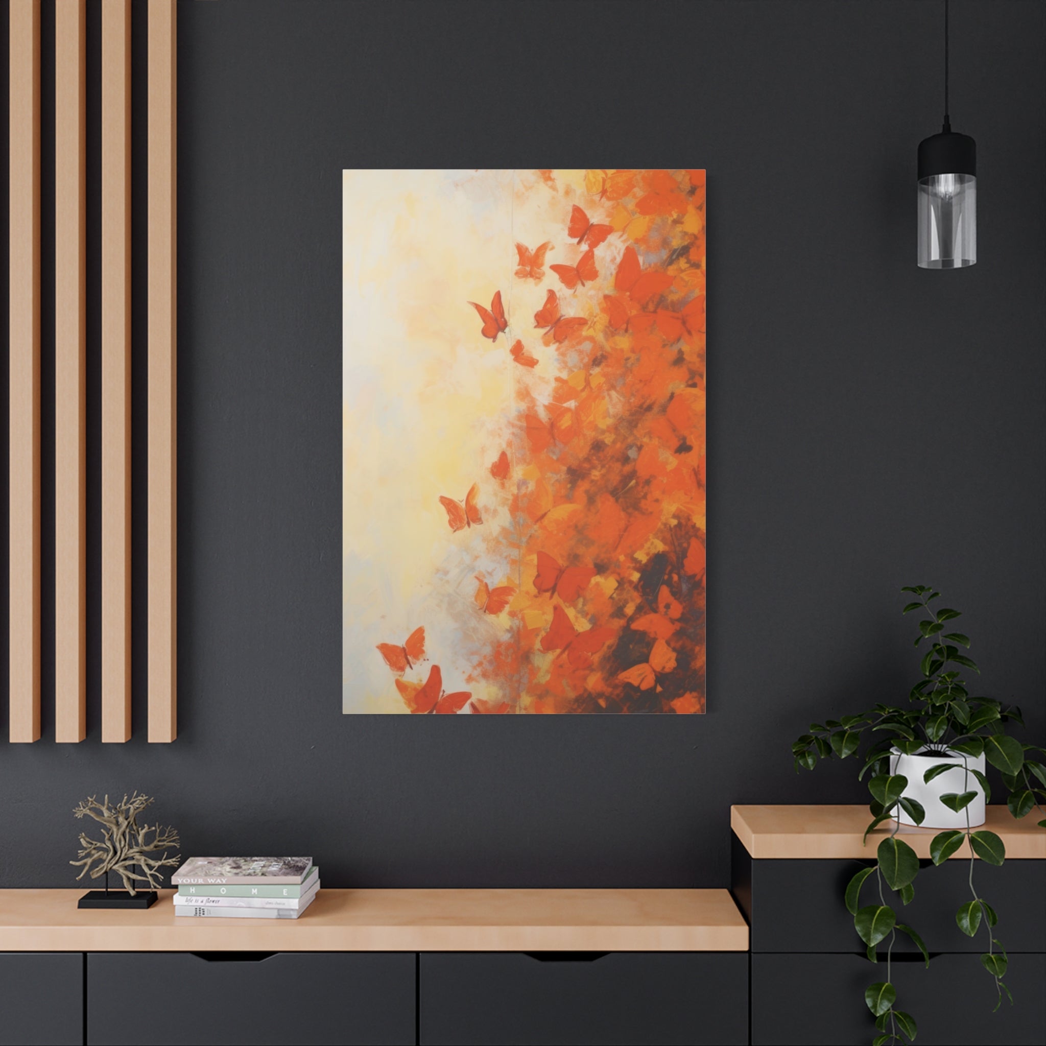 canvas-print-orange-abstract-butterfly-brush-strokes-living-room-decor-housewarming-gift-wall-art-abstract-paintings-butterfl