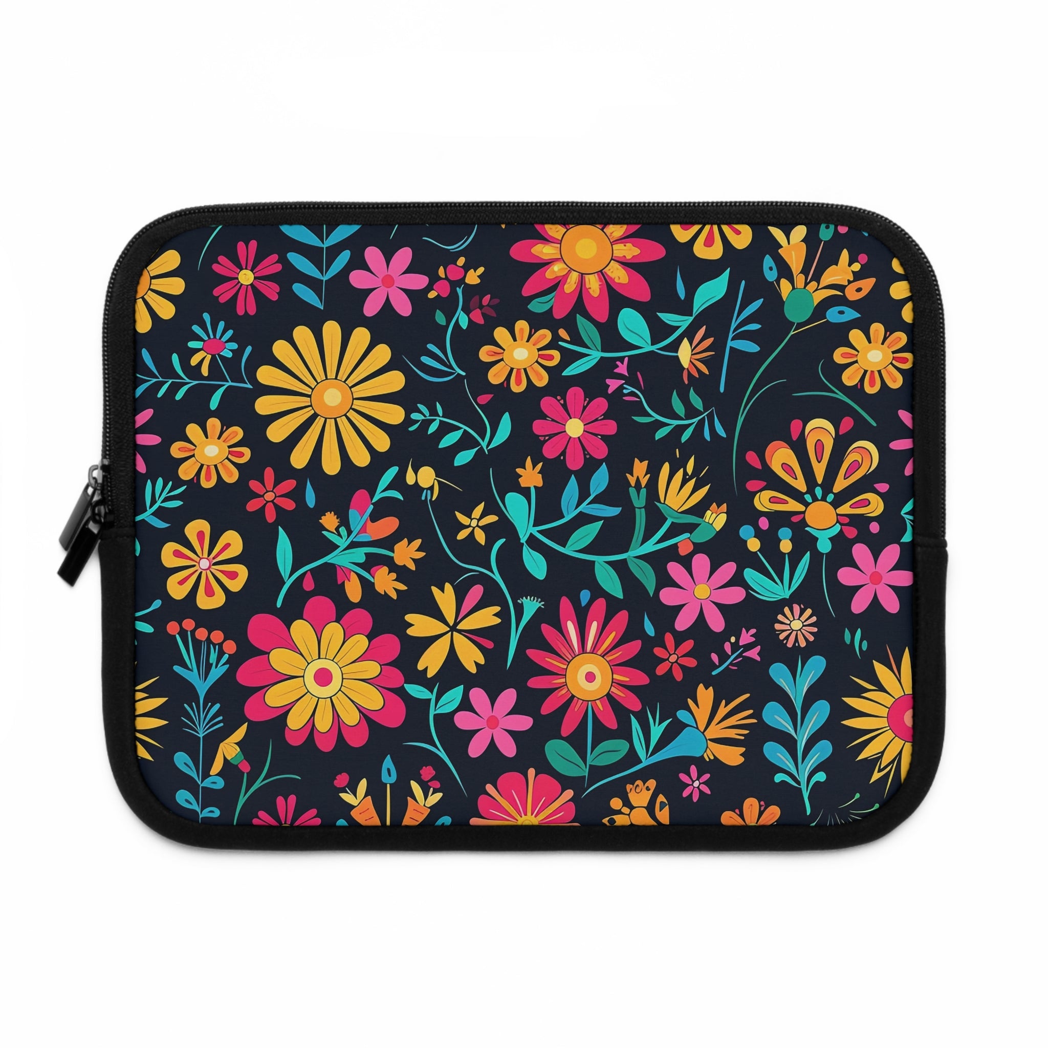 aesthetic-floral-laptop-sleeve-protective-cover-for-tech-light-blue-design-macbook-air-15-sleeve-floral-computer-bag-tablet-c