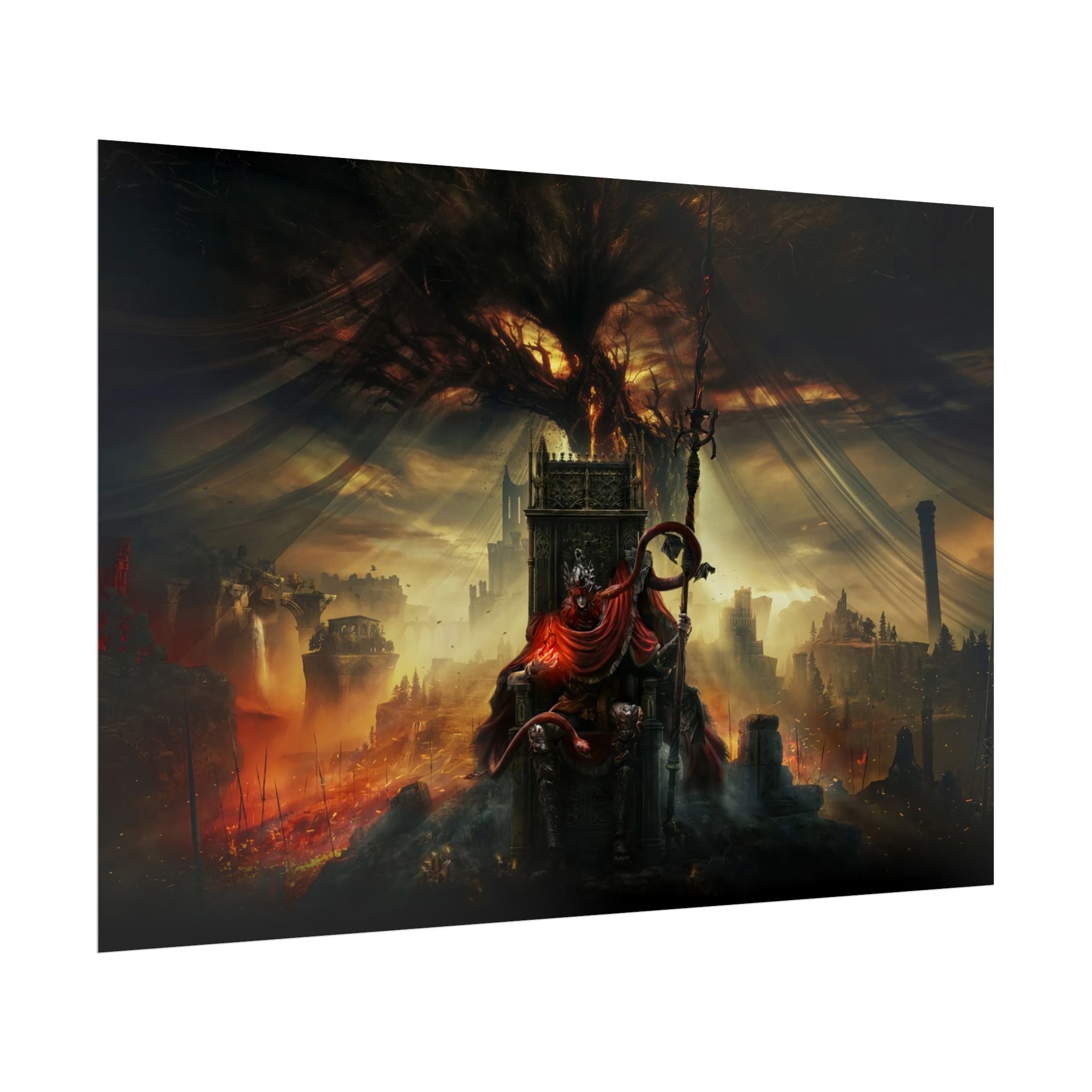 elden-ring-poster-print-elden-ring-wall-art-geek-wall-art-game-wall-decor-video-game-poster-gamer-gift-sword-fantasy-art