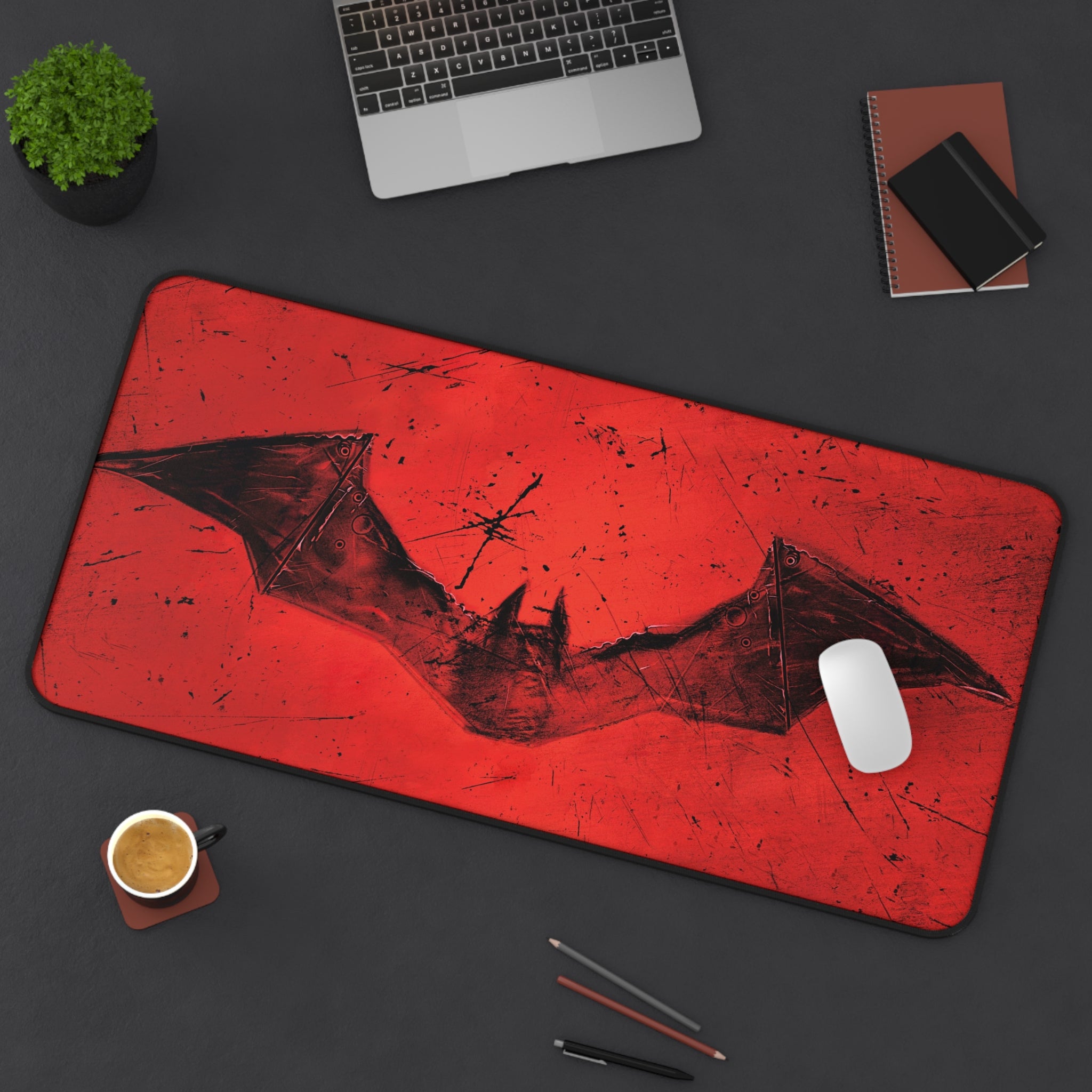 batman-red-logo-gaming-mouse-pad-the-dark-knight-desk-mat-xl-black-minimalist-desk-pad-gotham-city-c