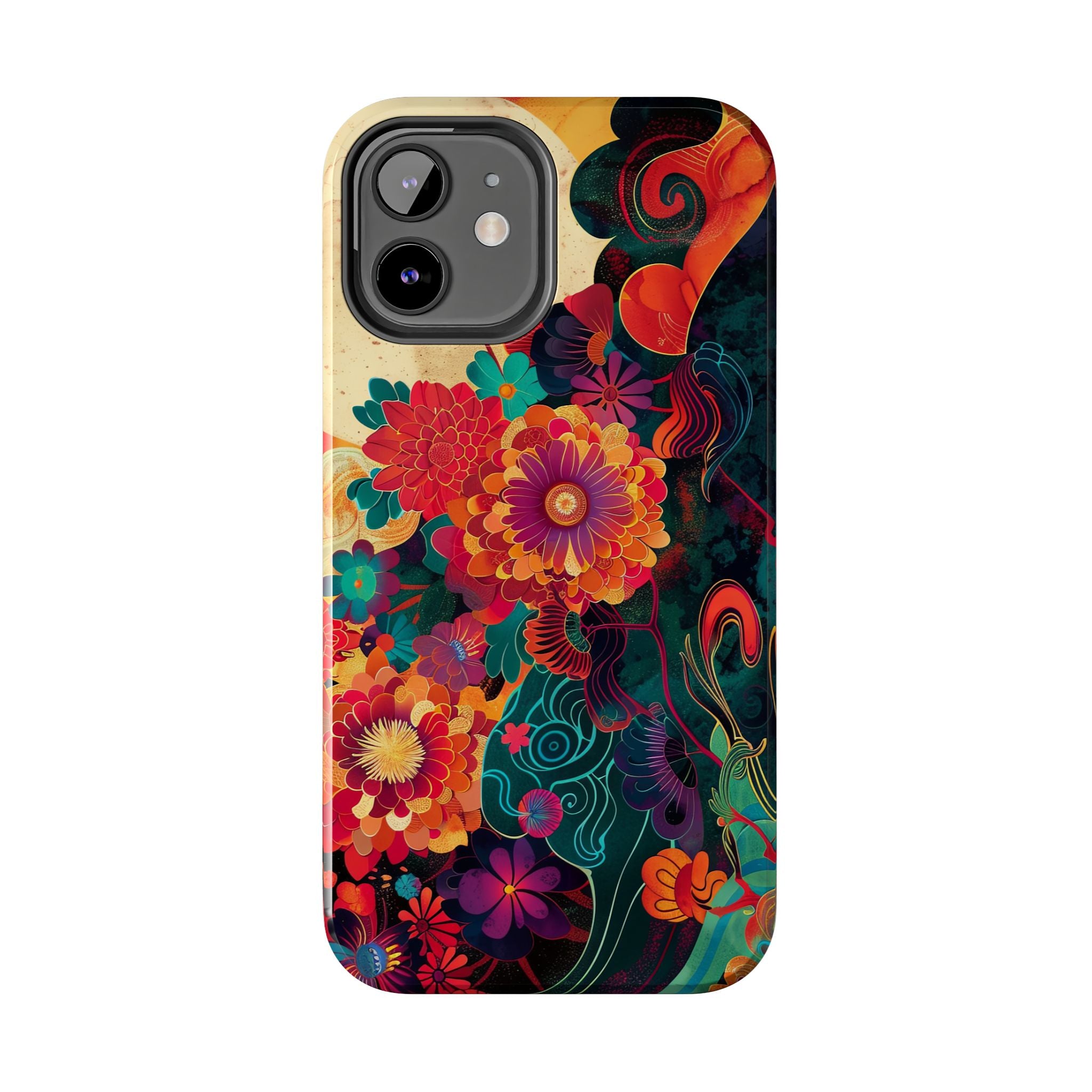 iphone-tough-case-retro-japanese-flowers-floral-phone-cover-vintage-japanese-style-protective-phone-case-asian-floral-design-