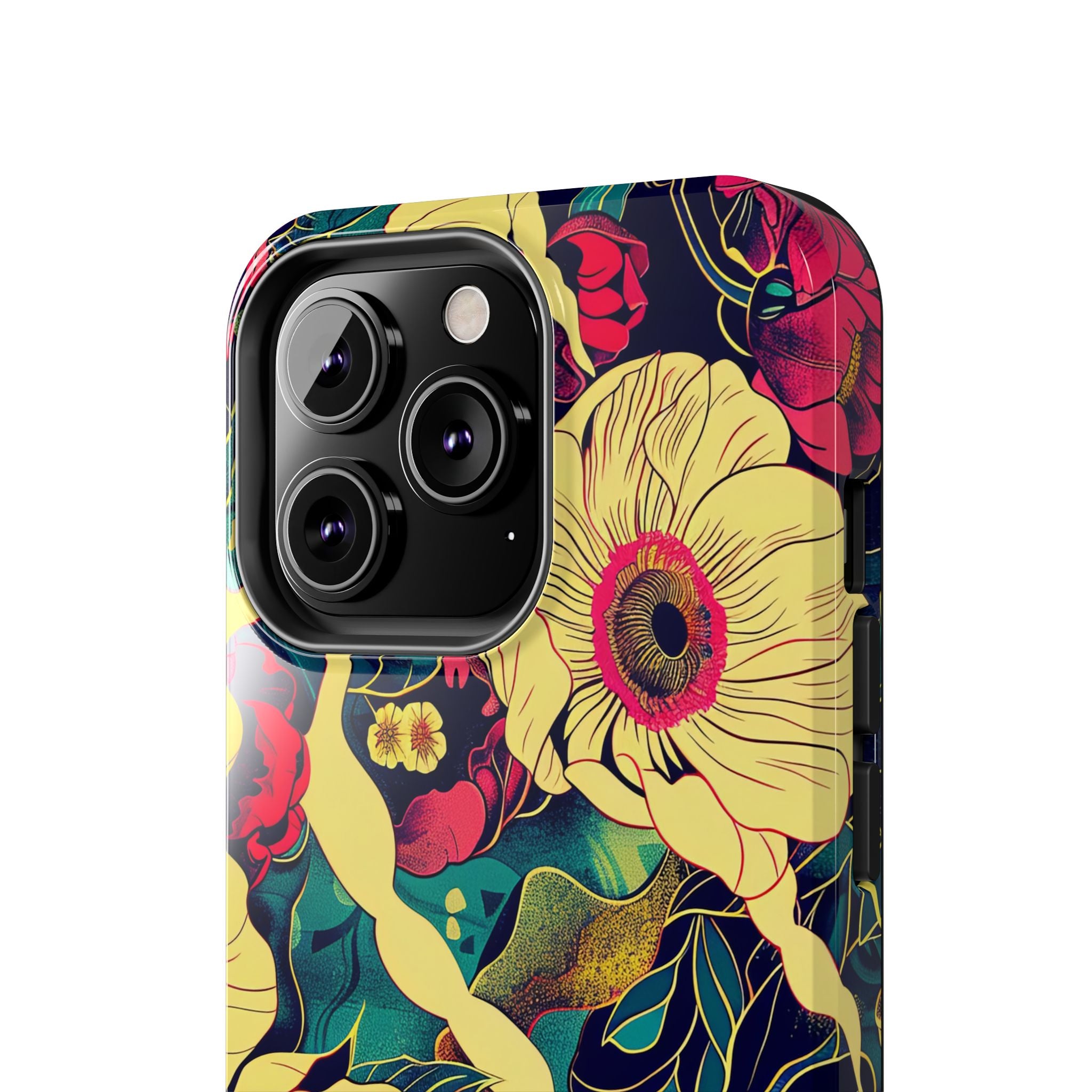 iphone-tough-case-retro-japanese-flowers-floral-phone-cover-vintage-japanese-style-protective-phone-case-asian-floral-design-
