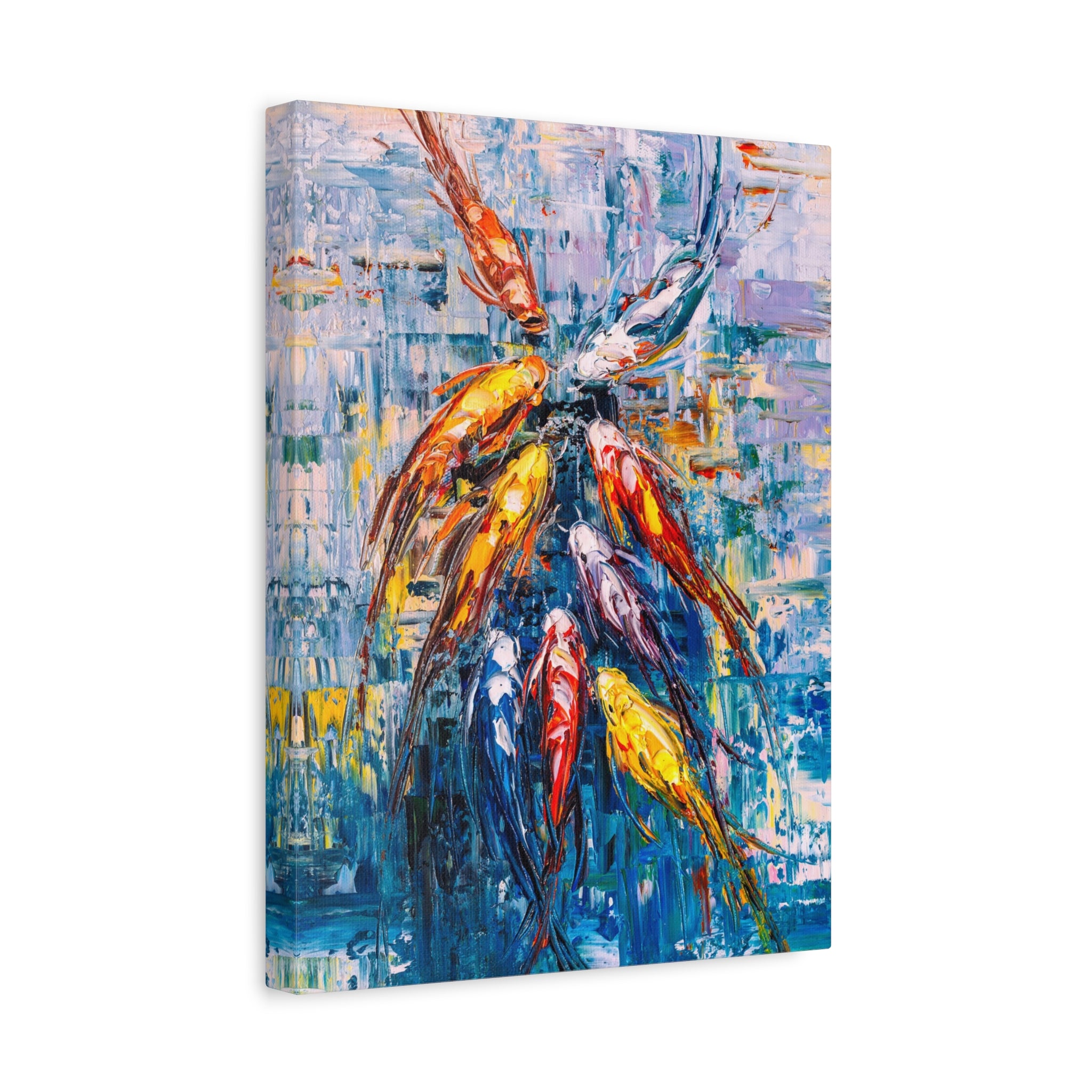 canvas-print-koi-fish-wall-art-decor-japanese-oil-painting-for-living-room-stretched-matte-canvas-home-decor-wall-hanging