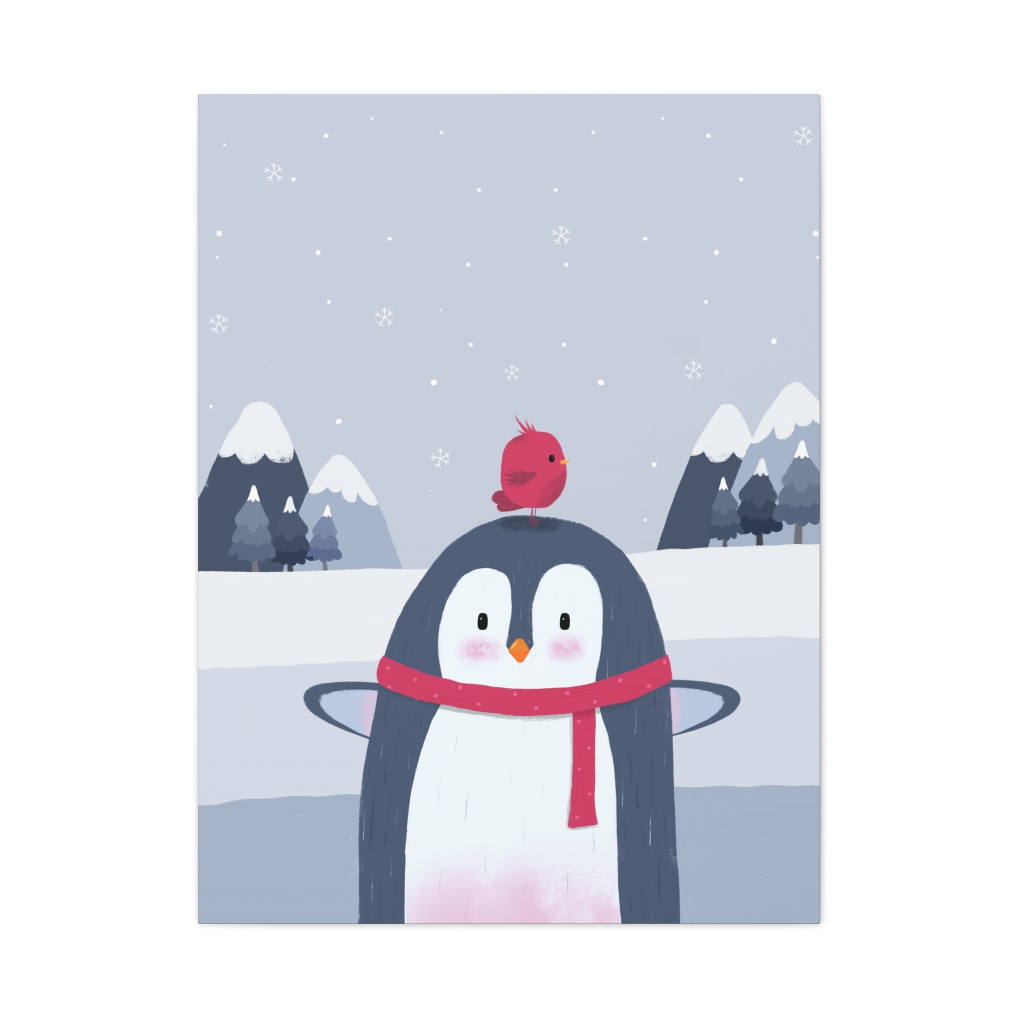 canvas-wall-art-cute-penguin-nursery-decor-baby-penguin-print-nursery-art-cute-penguindecoration-baby-nursery-cute-animals