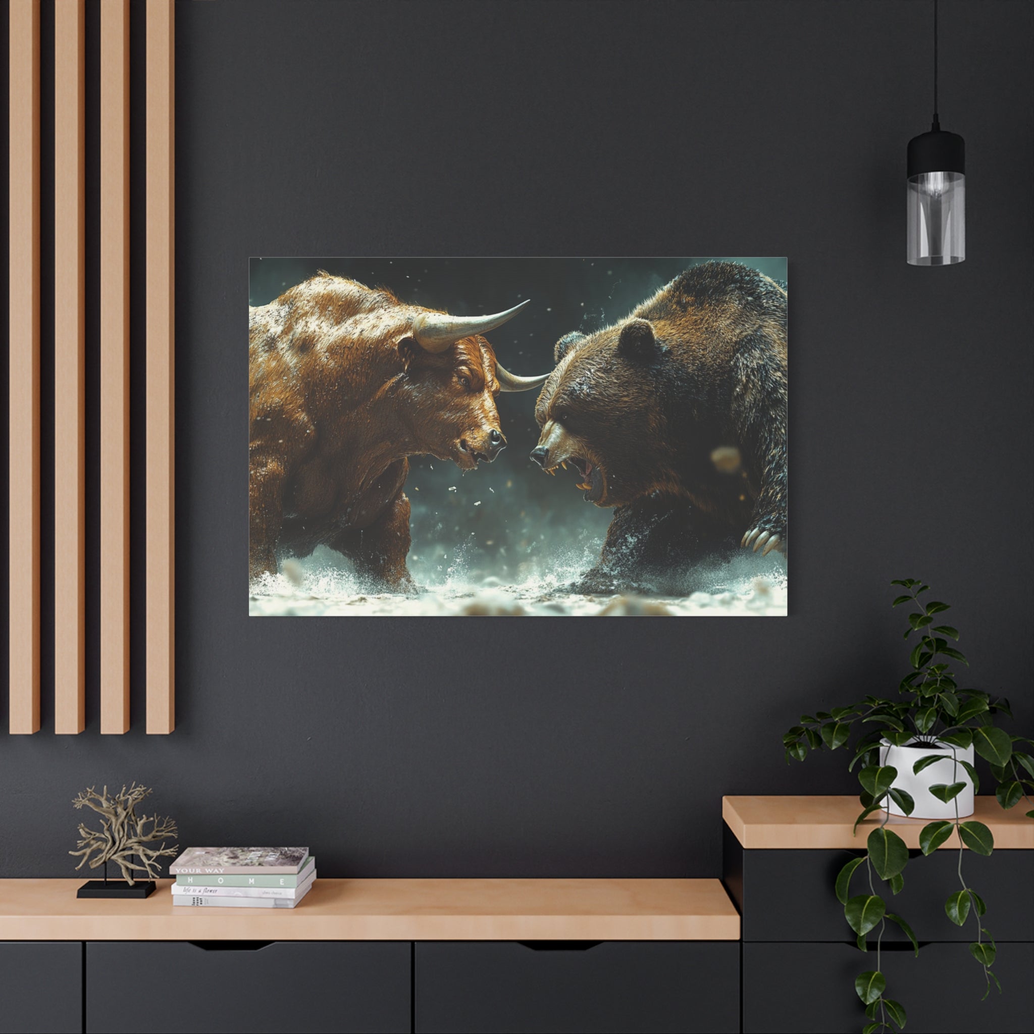 canvas-wall-art-bull-vs-bear-finance-crypto-stretched-canvas-stock-market-decor-wall-street-painting-investment-gift-financia