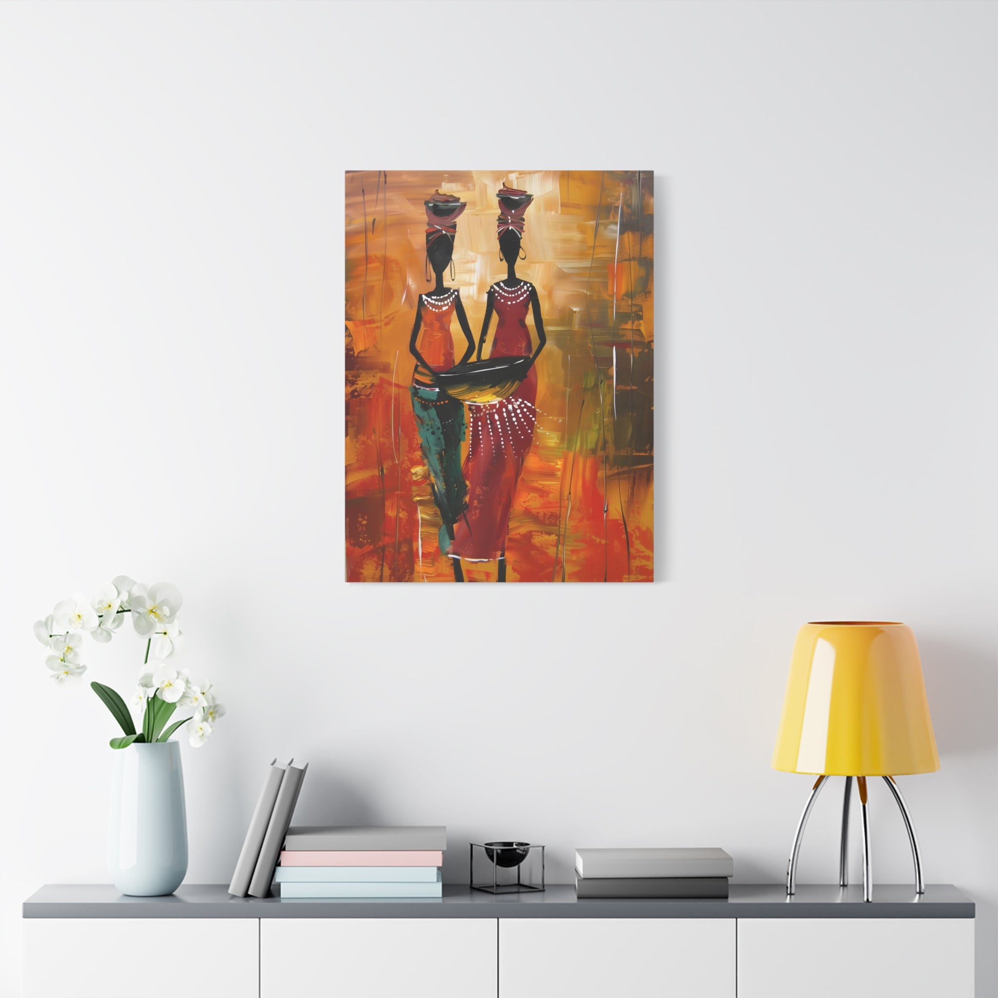 canvas-wall-art-traditional-african-woman-african-portrait-afrocentric-home-decor-tribal-art-african-american-art-ethnic-wall