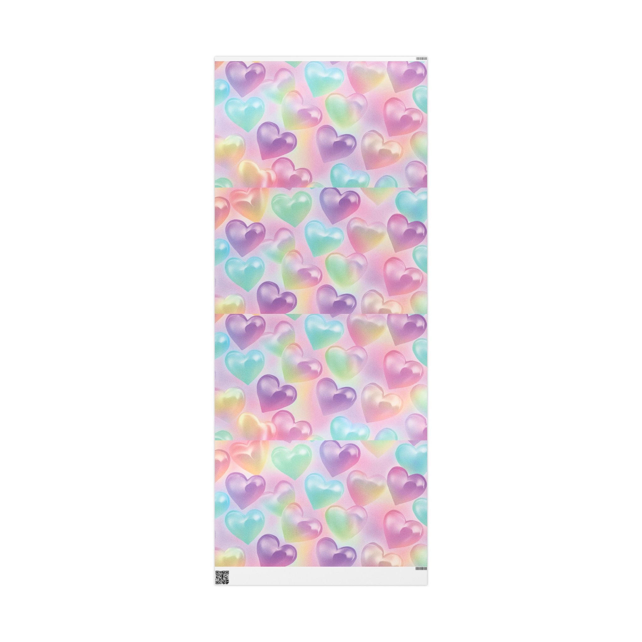 heart-gift-wrapping-papers-pink-glittery-gift-wrap-roll-for-birthdays-weddings-christmas-party-supplies-crafting-diy-projects