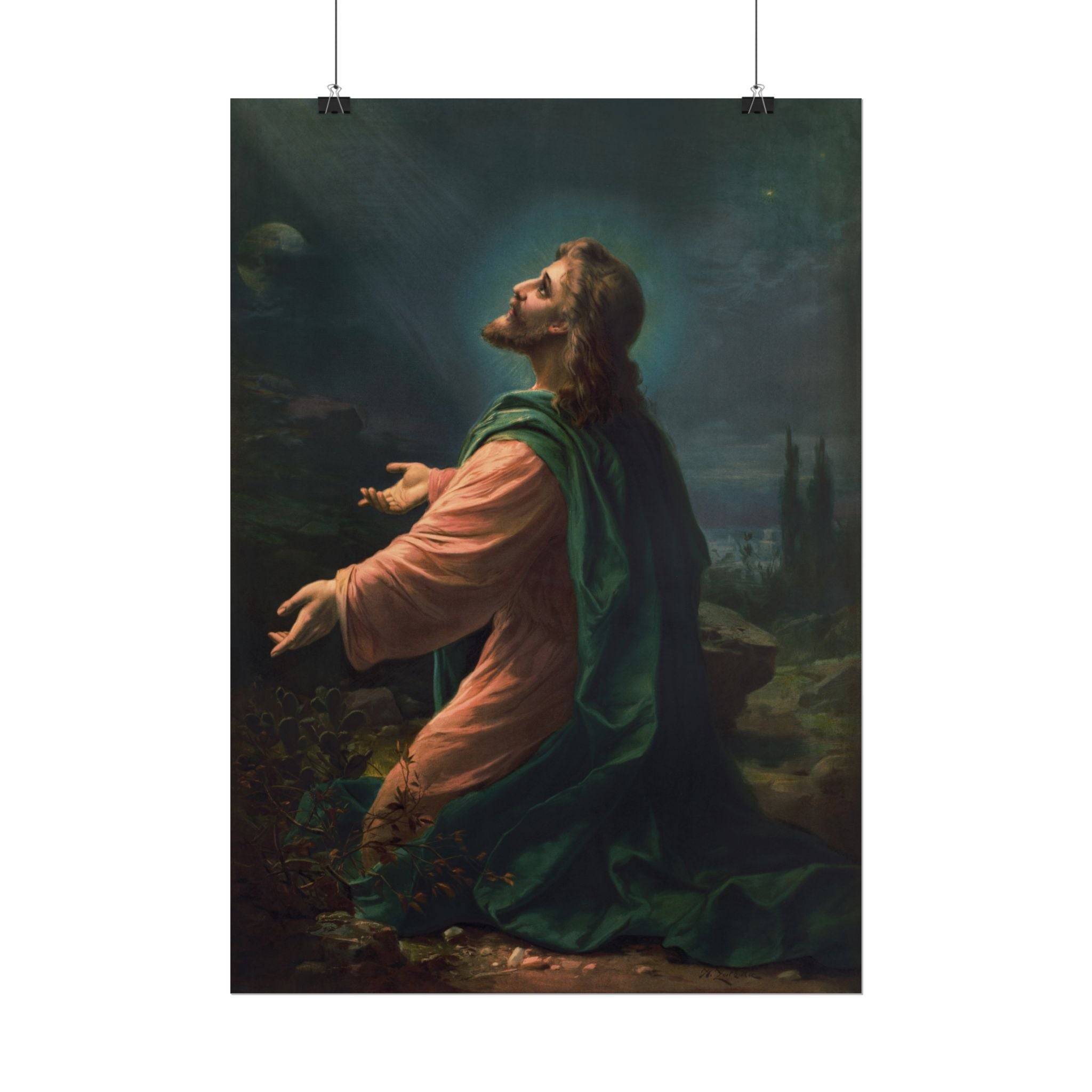 poster-print-paul-gauguin-art-christ-and-the-garden-of-olives-jesus-poster-art-jesus-wall-art-print-wall-decor-christian-deco