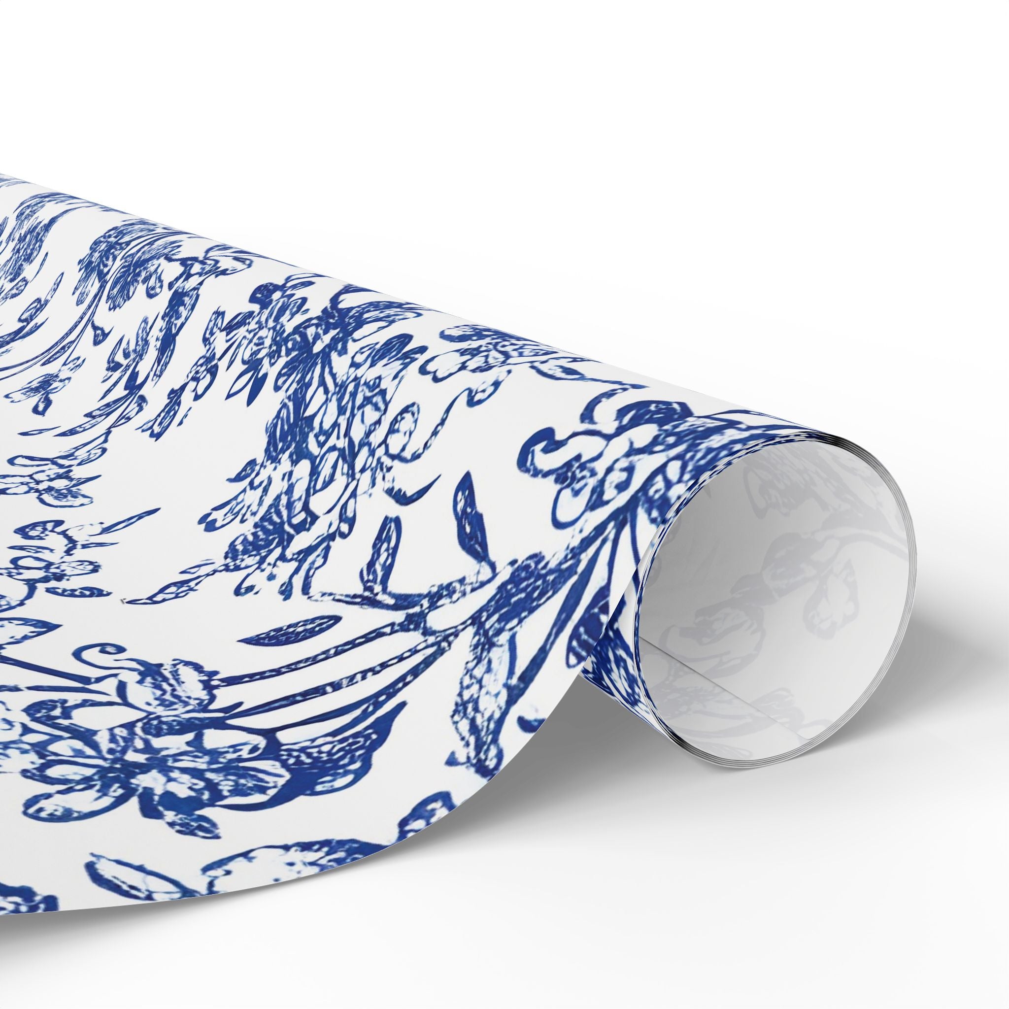 wrapping-papers-blue-french-toile-floral-elegant-gift-wrap-holiday-gift-wrap-birthday-wrapping-paper-wedding-gift-wrap-christ