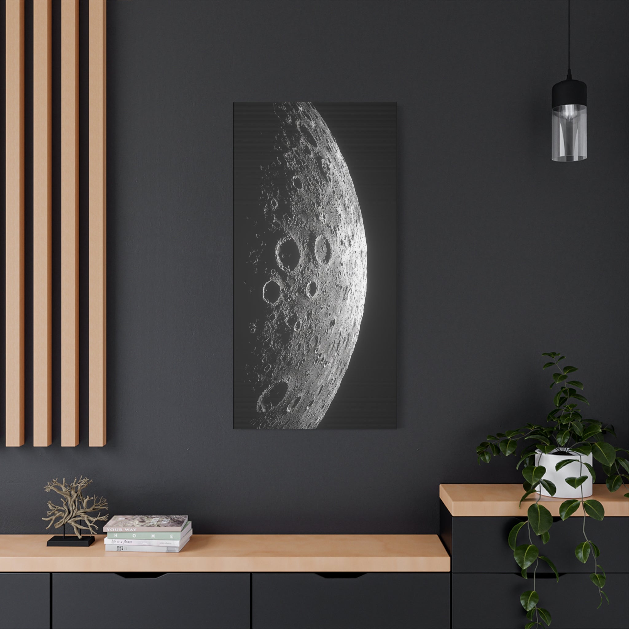 canvas-print-moon-surface-lunar-eclipse-wall-art-decor-home-decor-celestial-wall-hanging-astronomy-gift-space-art-poster-sun-