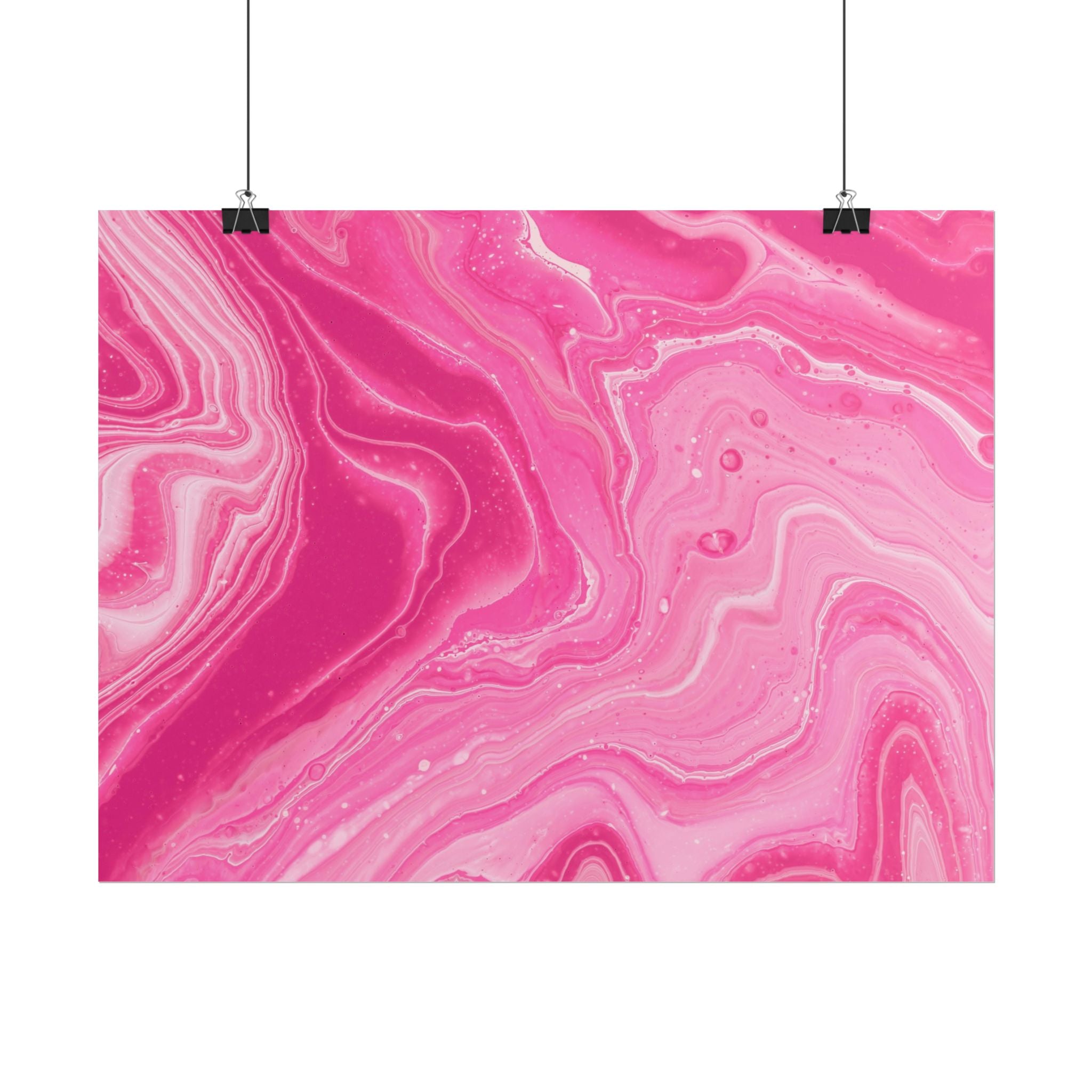 pink-wave-abstract-minimalist-poster-print-pink-decor-pink-poster-wall-art-modern-home-decor-large-wall-art-for-living-room