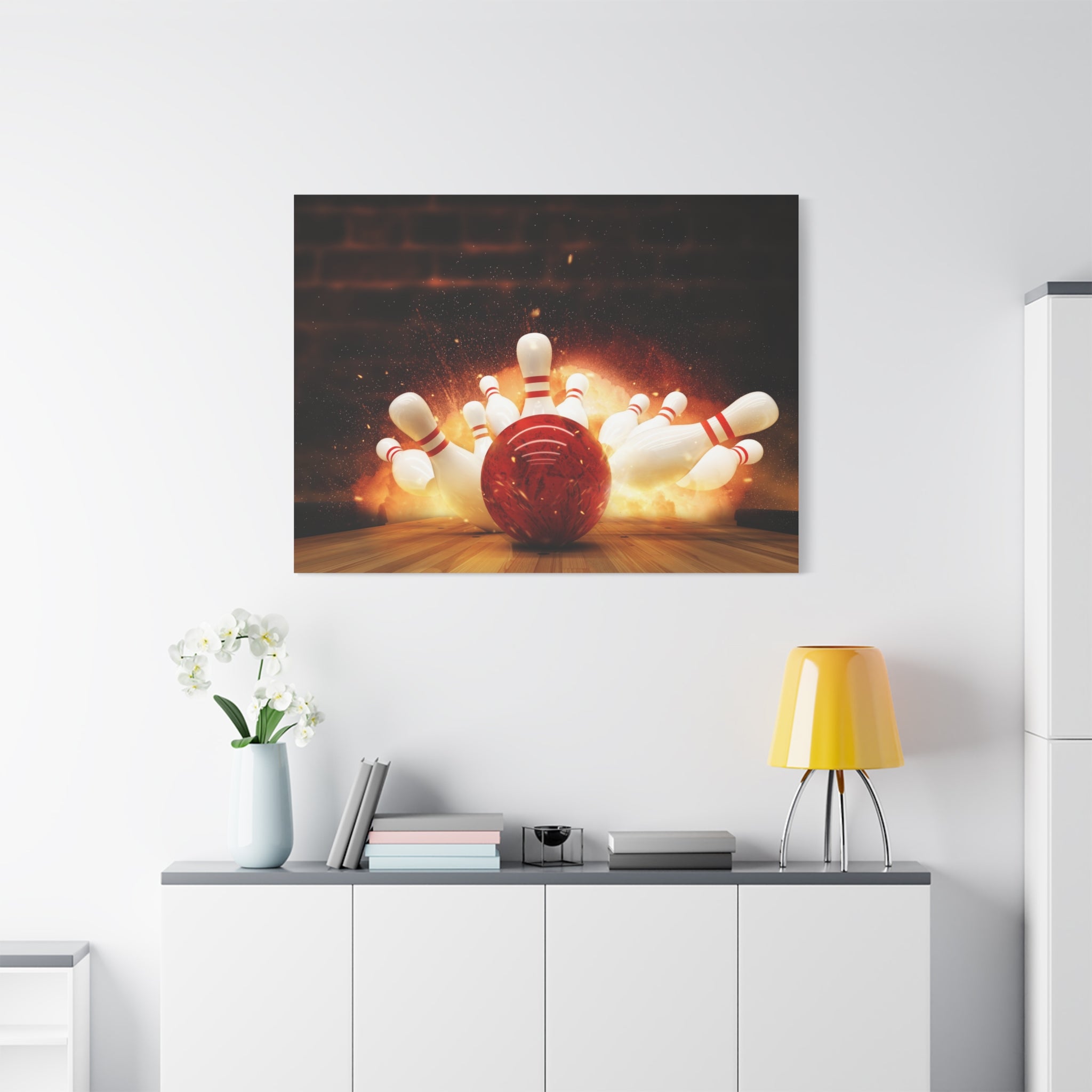 canvas-wall-art-print-bowling-art-home-decor-bowling-gifts-bowling-art-print-housewarming-gifts-bowling-poster