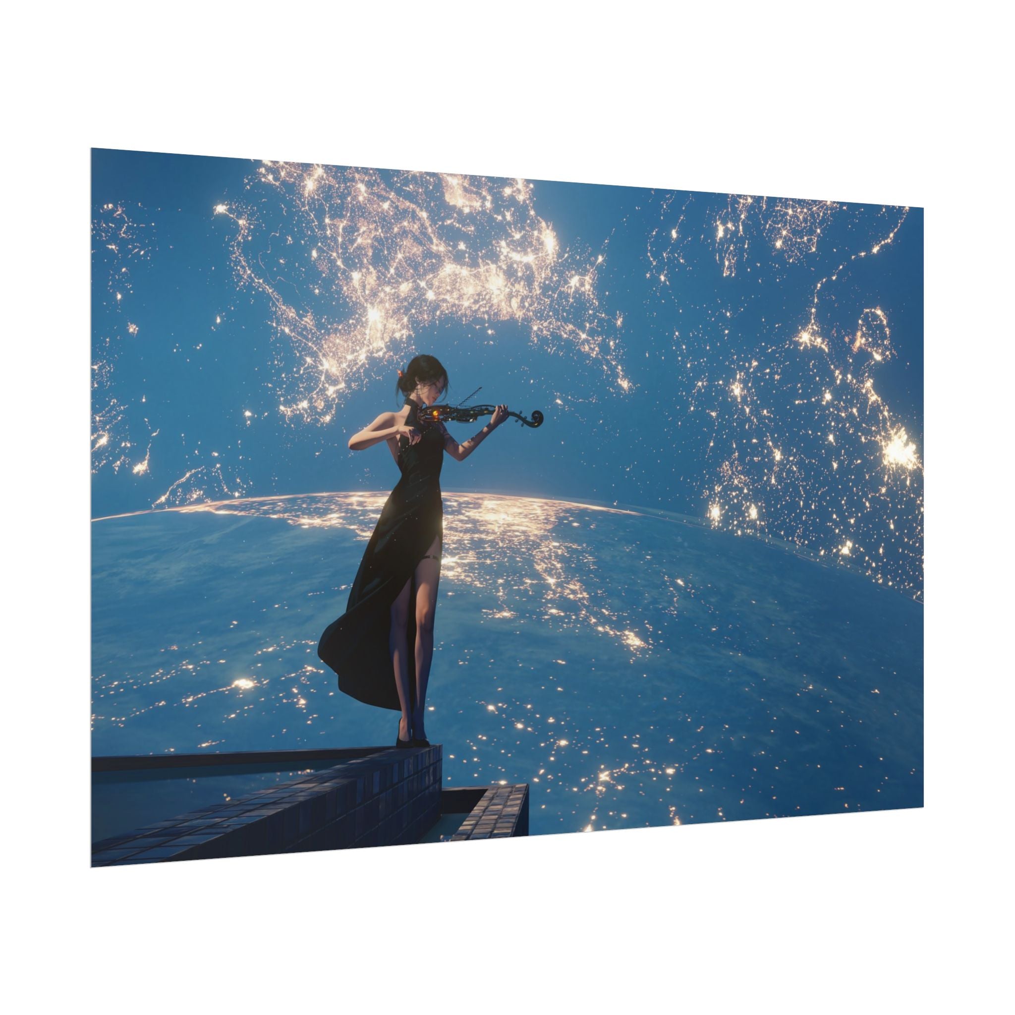 girl-playing-violin-in-starry-sky-poster-wall-art-universe-poster-print-music-lover-decor-bedroom-wall-hanging-musical-art