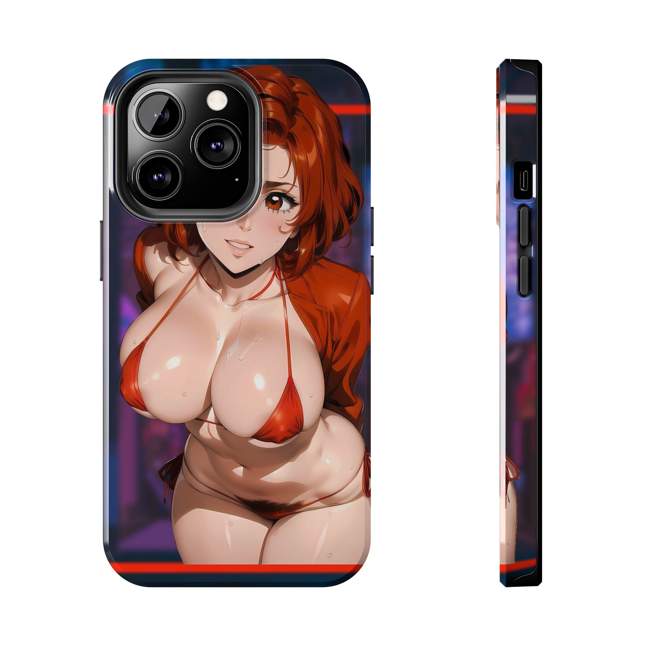 anime-girl-iphone-tough-case-cute-cartoon-character-phone-cover-protective-cellphone-shell-kawaii-case-otaku-gift-manga-lover