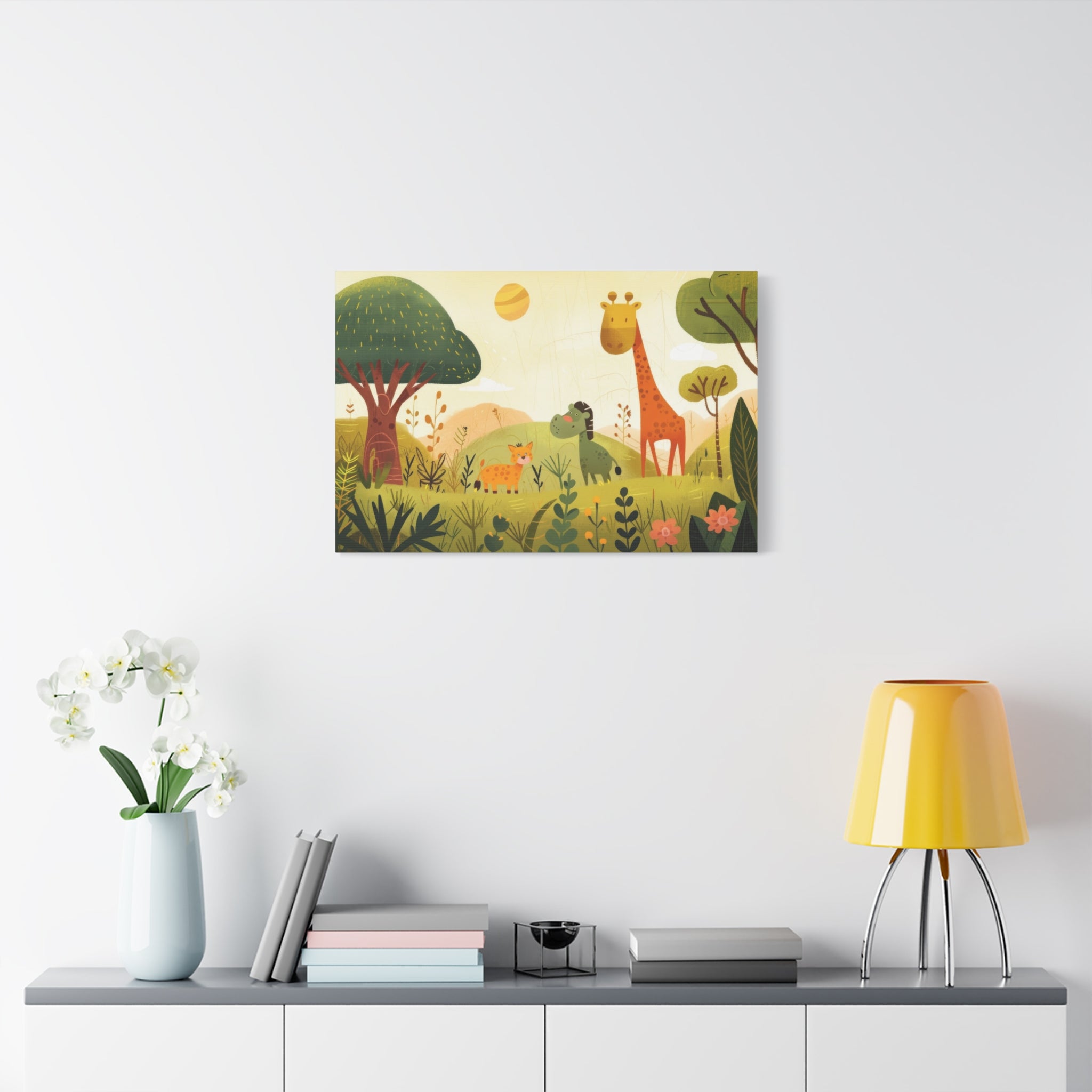 canvas-wall-art-safari-nursery-decor-baby-animals-print-stretched-matte-canvas-nursery-art-cute-animals-decoration-baby-nurse